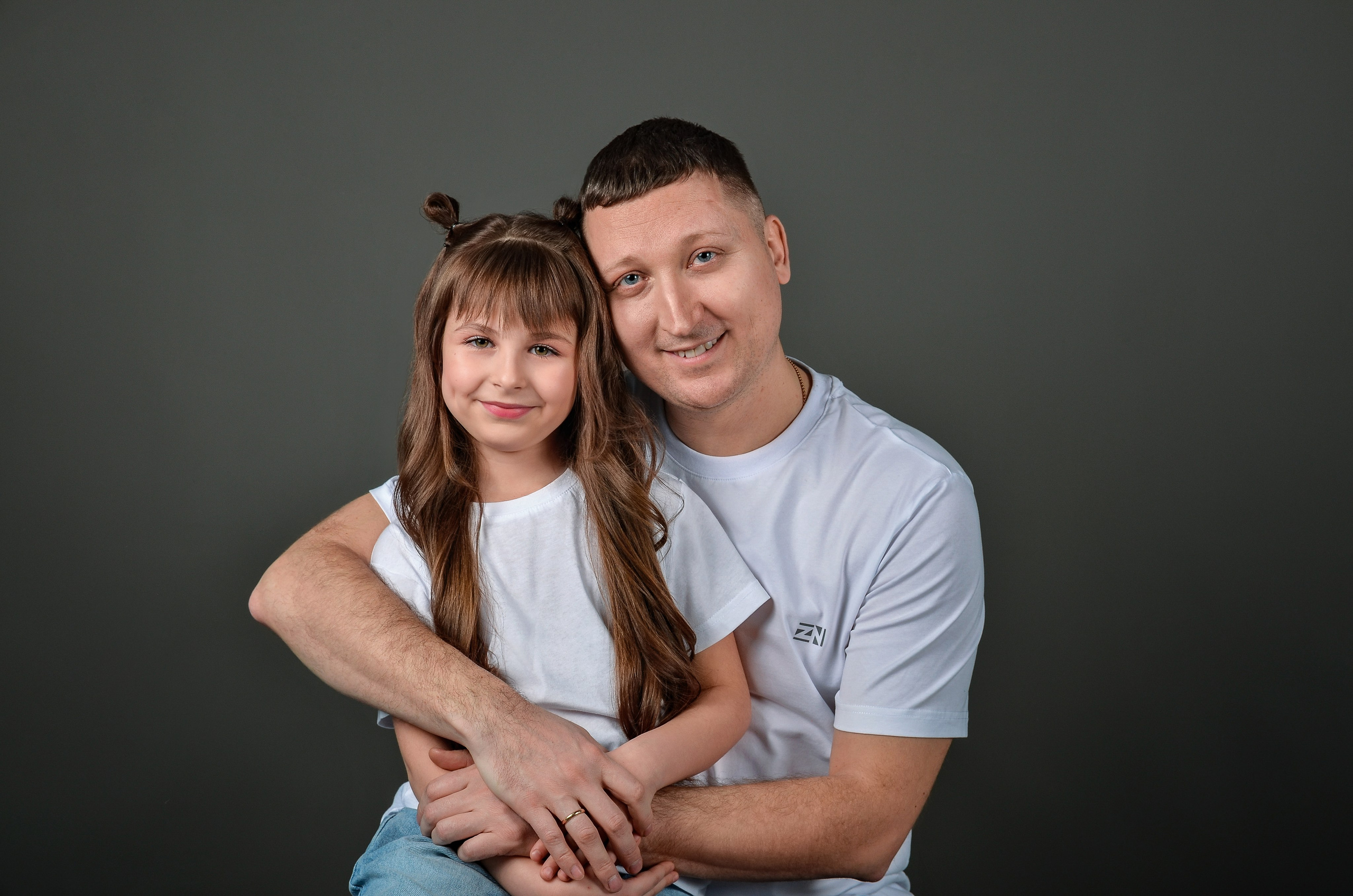 Дети с папами. Фотографы для фотосессий в Новосибирске