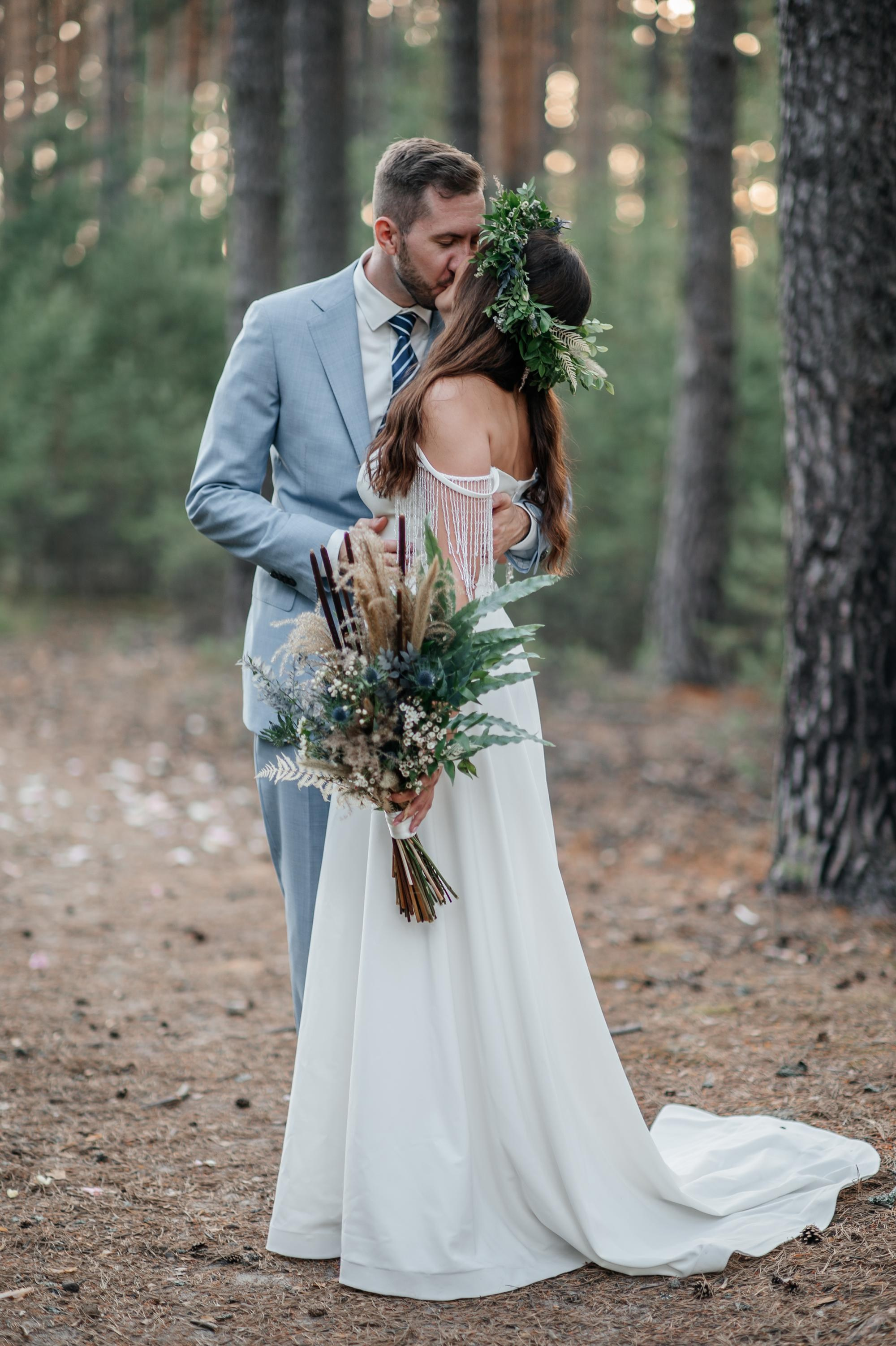 Олеся и Андрей. Свадебный фотограф в Москве Юлия Лисой