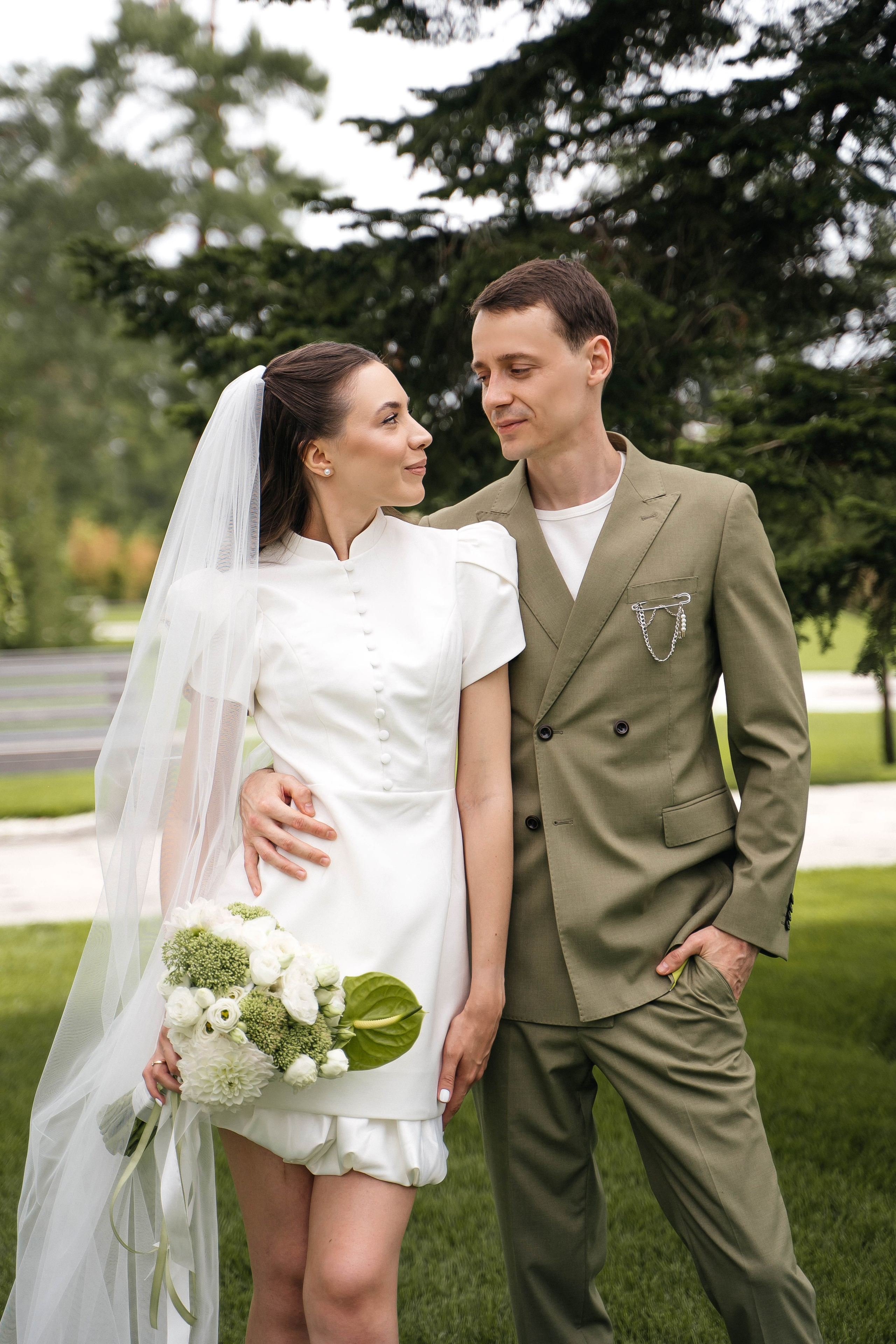 Саша и Вика — любовь на оливковом. Свадебный и семейный фотограф