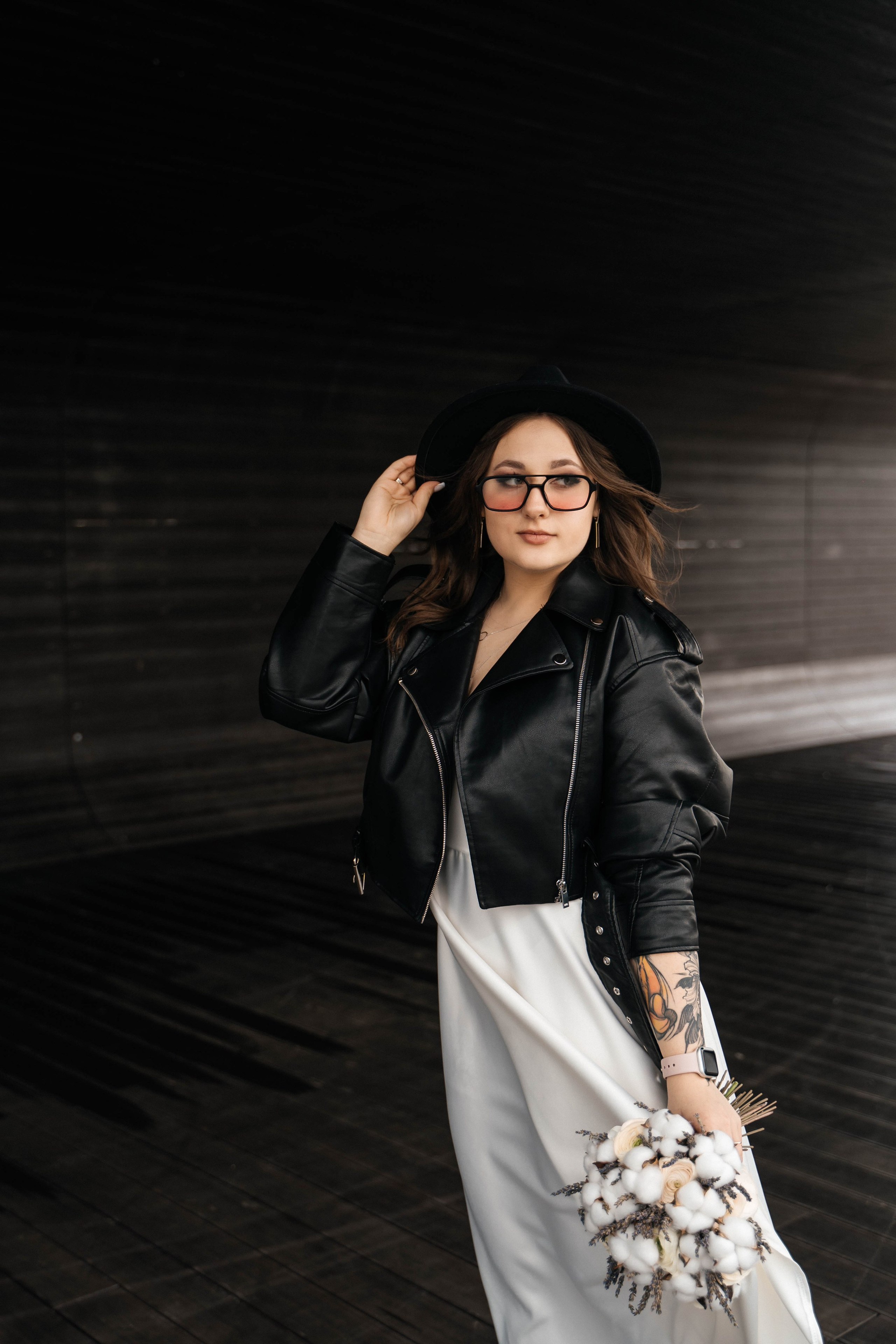 Никита и Лика — дождь, гранж, любовь. Свадебный и семейный фотограф