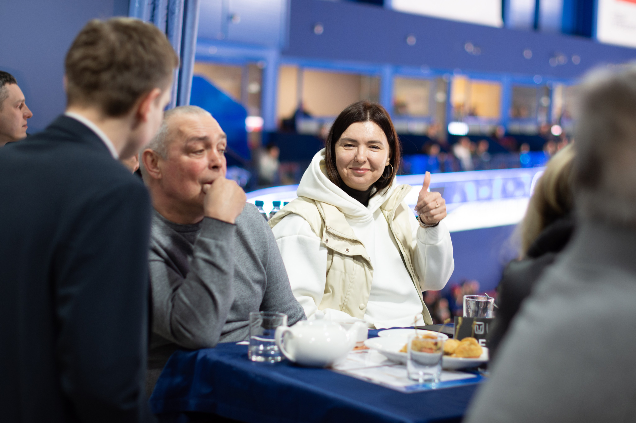 Призетация ТАНК в арене Металлург. Evgeniy Roslov