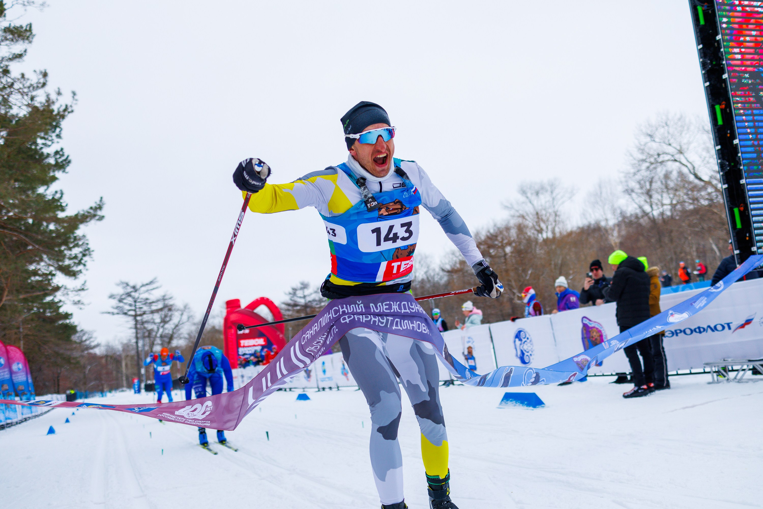 ХХVI Лыжный марафон пам. Фархутдинова | Сахалин. Свадебный, семейный и репортажный фотограф в Южно-Сахалинске Артур Петросян