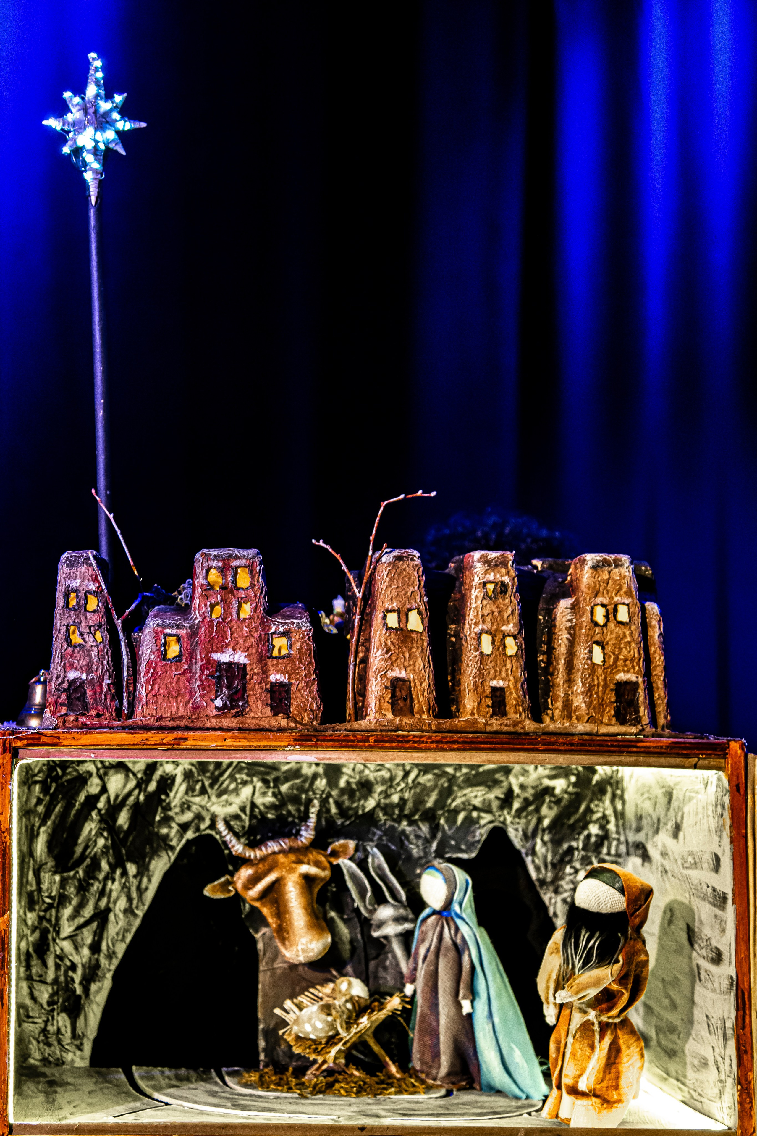 Рождественский вертеп. Фотограф в Сочи Юрий Шептаев