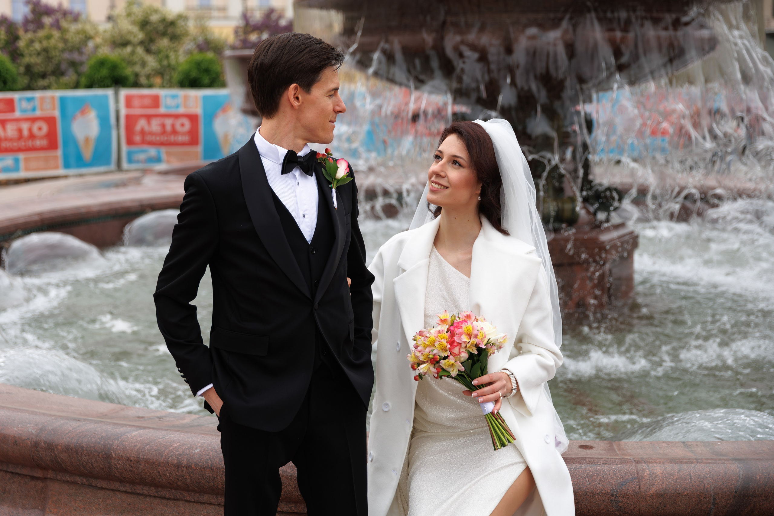 Александр и Изабелла. Свадебный фотограф Москва и МО Сергей Киржаев