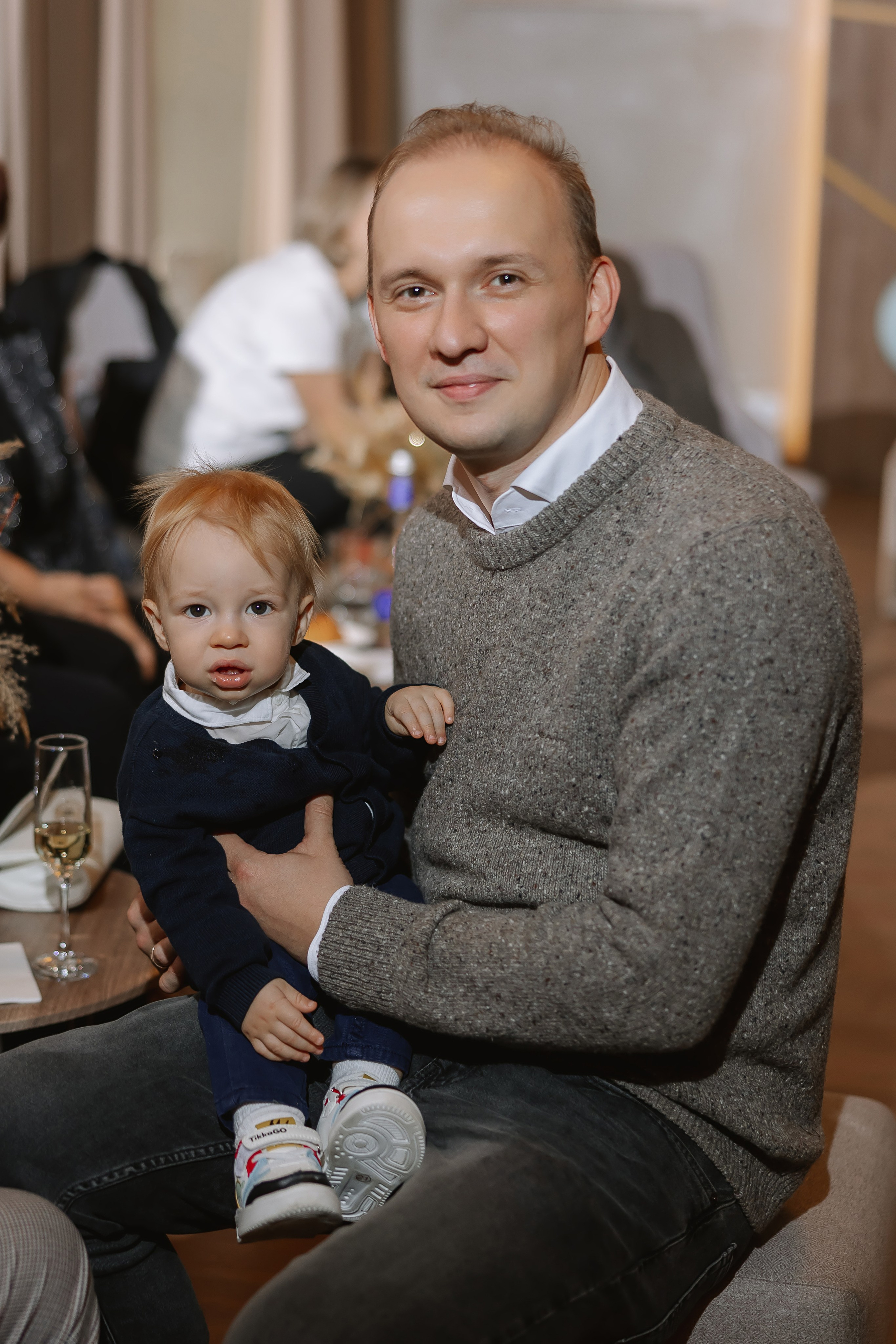 Елисею 1 годик. Свадебный фотограф | Москва | Демидова Мария