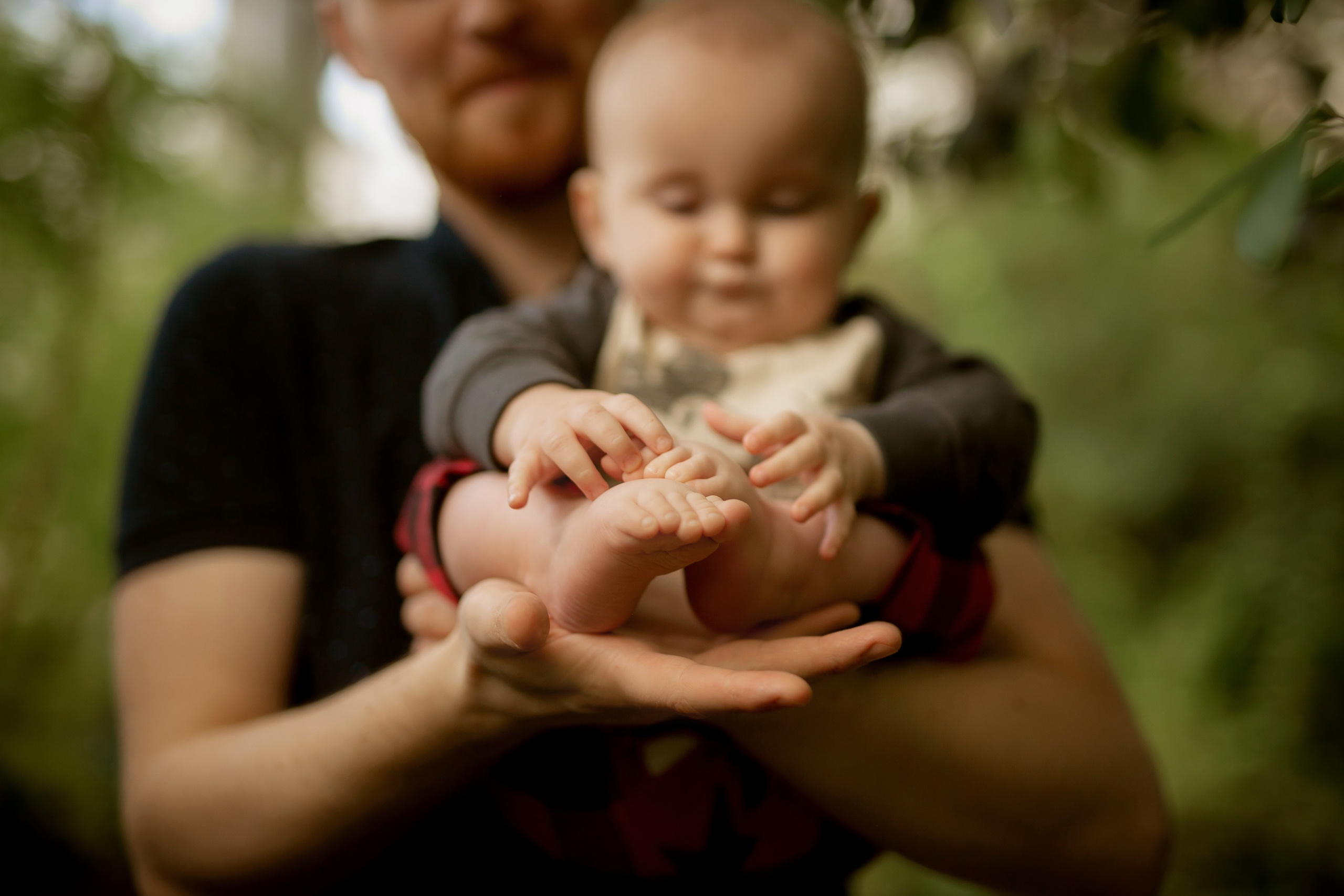 Весна. Семейный фотограф в Москве