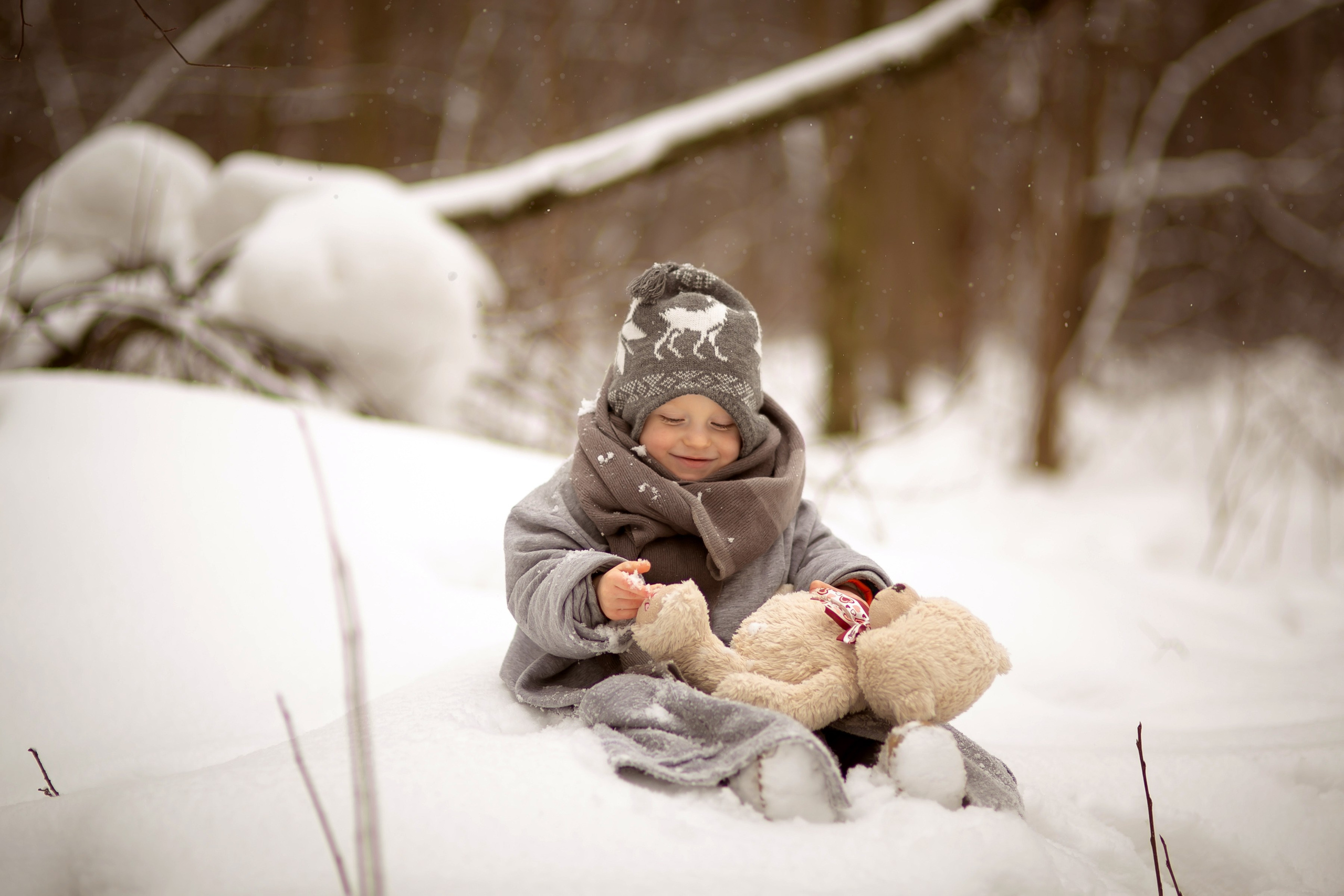 Зимние узоры. Семейный фотограф в Москве