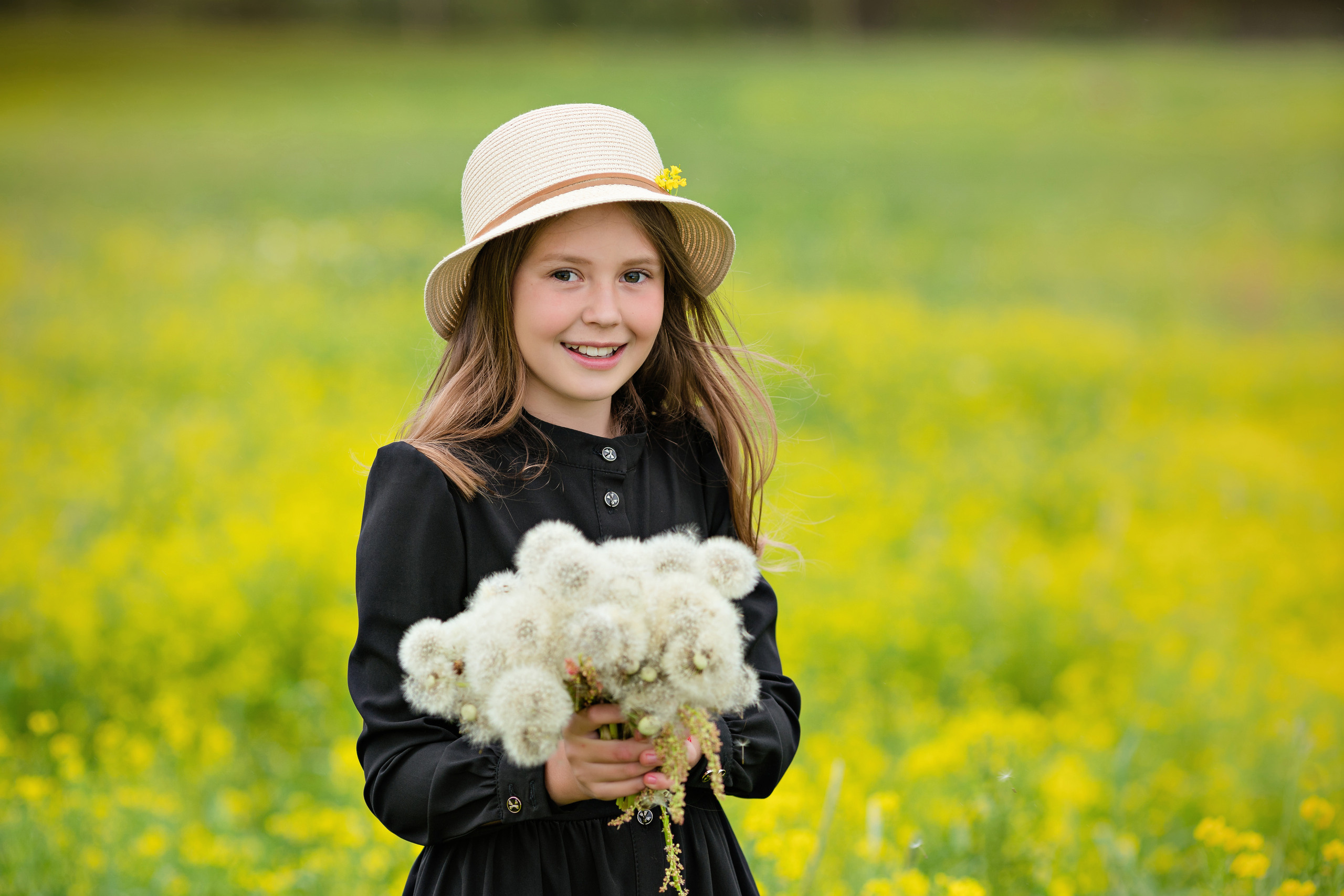 Съемка в поле. Детский и семейный фотограф в Санкт-Петербурге Елена Крюкова