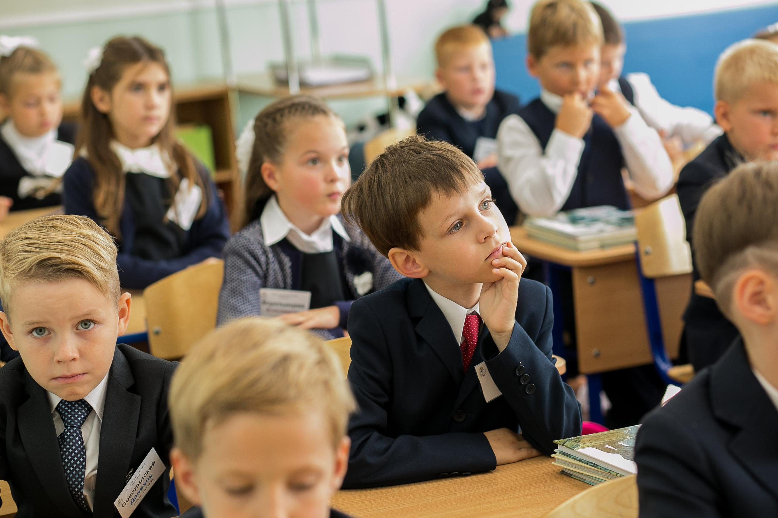 Фотосъемка в первом классе. Детский и семейный фотограф в Санкт-Петербурге Елена Крюкова