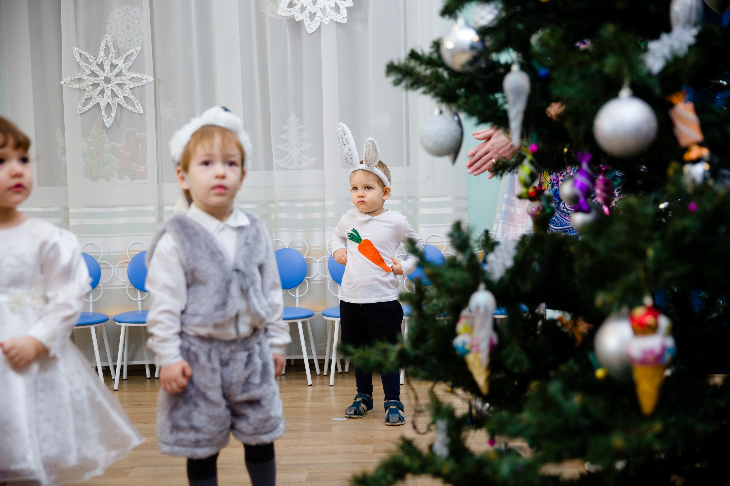 Малыши утренник. Детский и семейный фотограф в Санкт-Петербурге Елена Крюкова