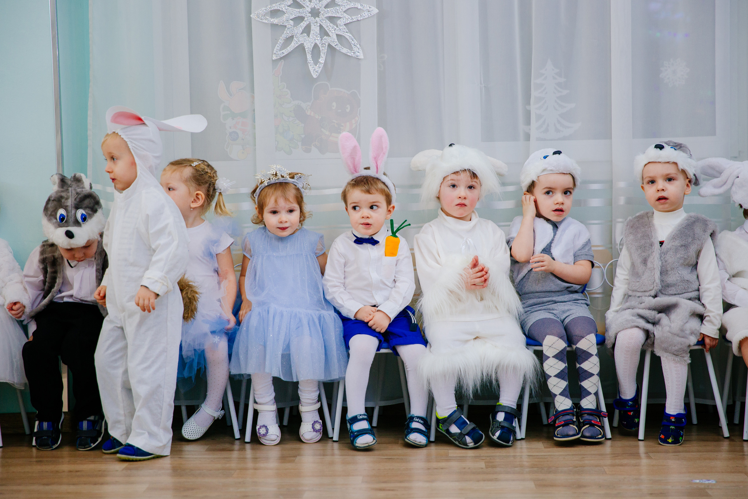 Малыши утренник. Детский и семейный фотограф в Санкт-Петербурге Елена Крюкова