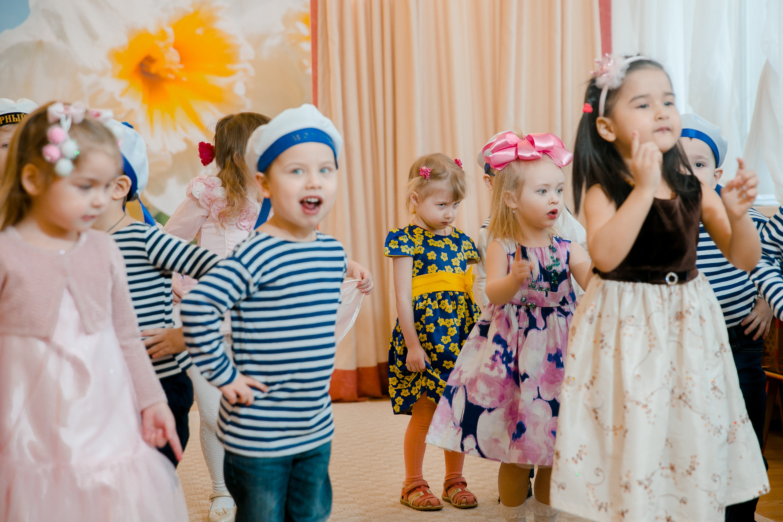 Утренник весна. Детский и семейный фотограф в Санкт-Петербурге Елена Крюкова