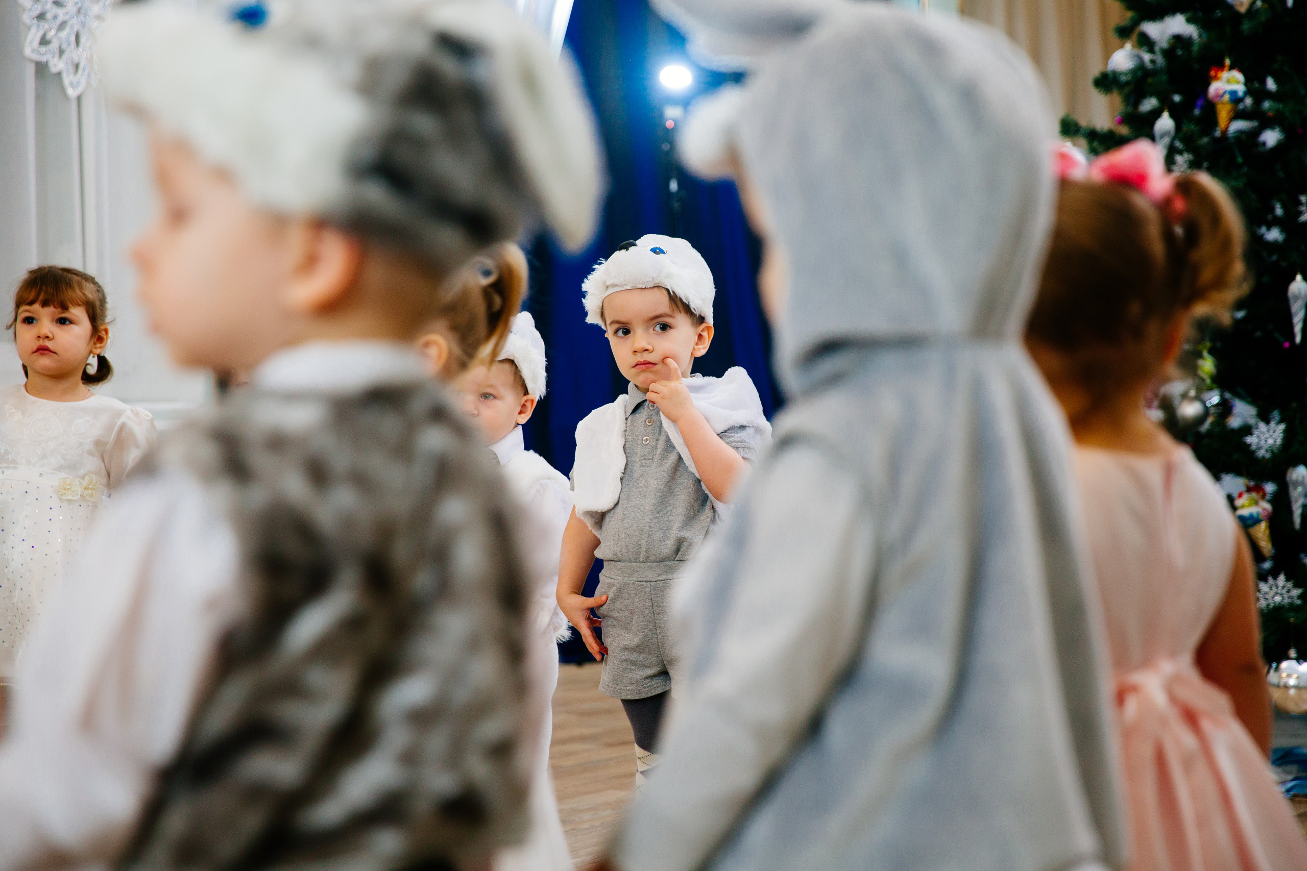 Малыши утренник. Детский и семейный фотограф в Санкт-Петербурге Елена Крюкова