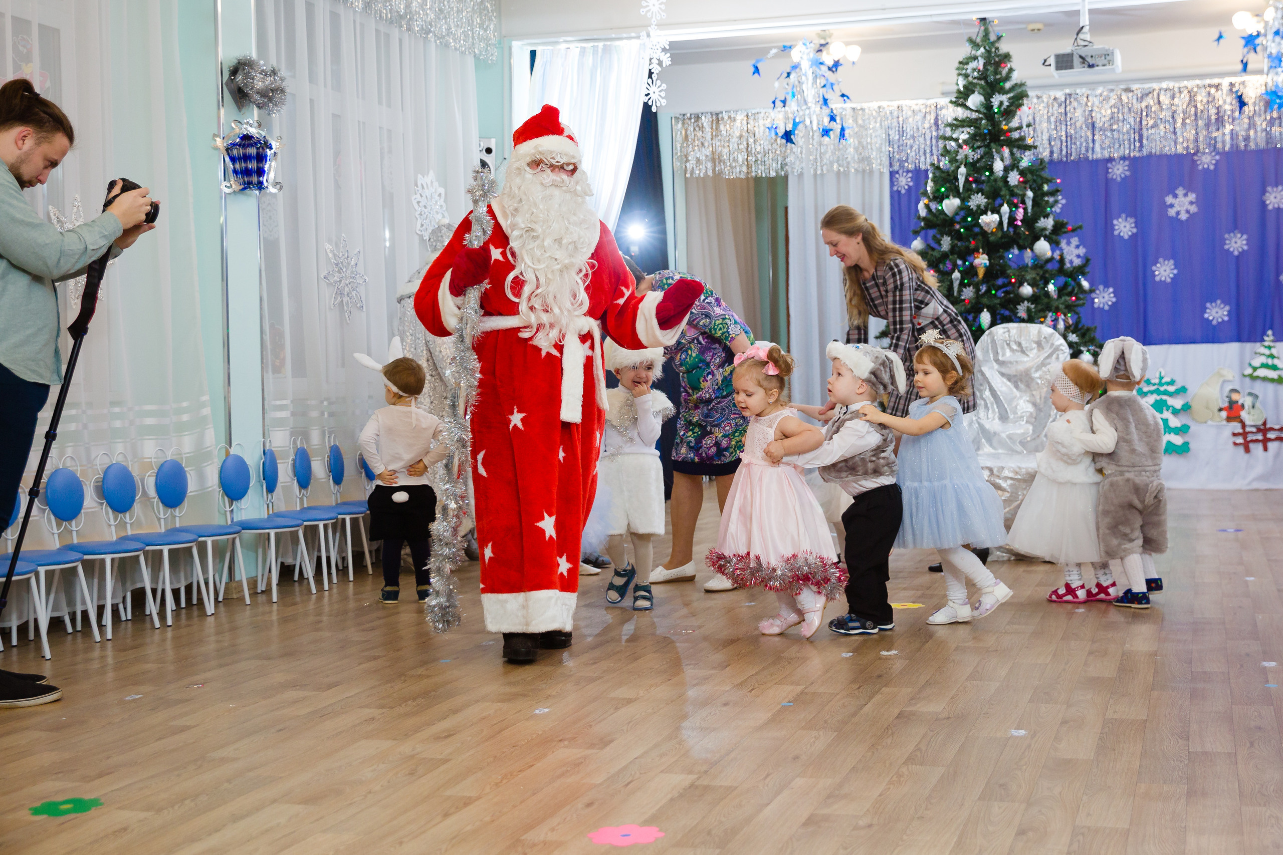 Малыши утренник. Детский и семейный фотограф в Санкт-Петербурге Елена Крюкова