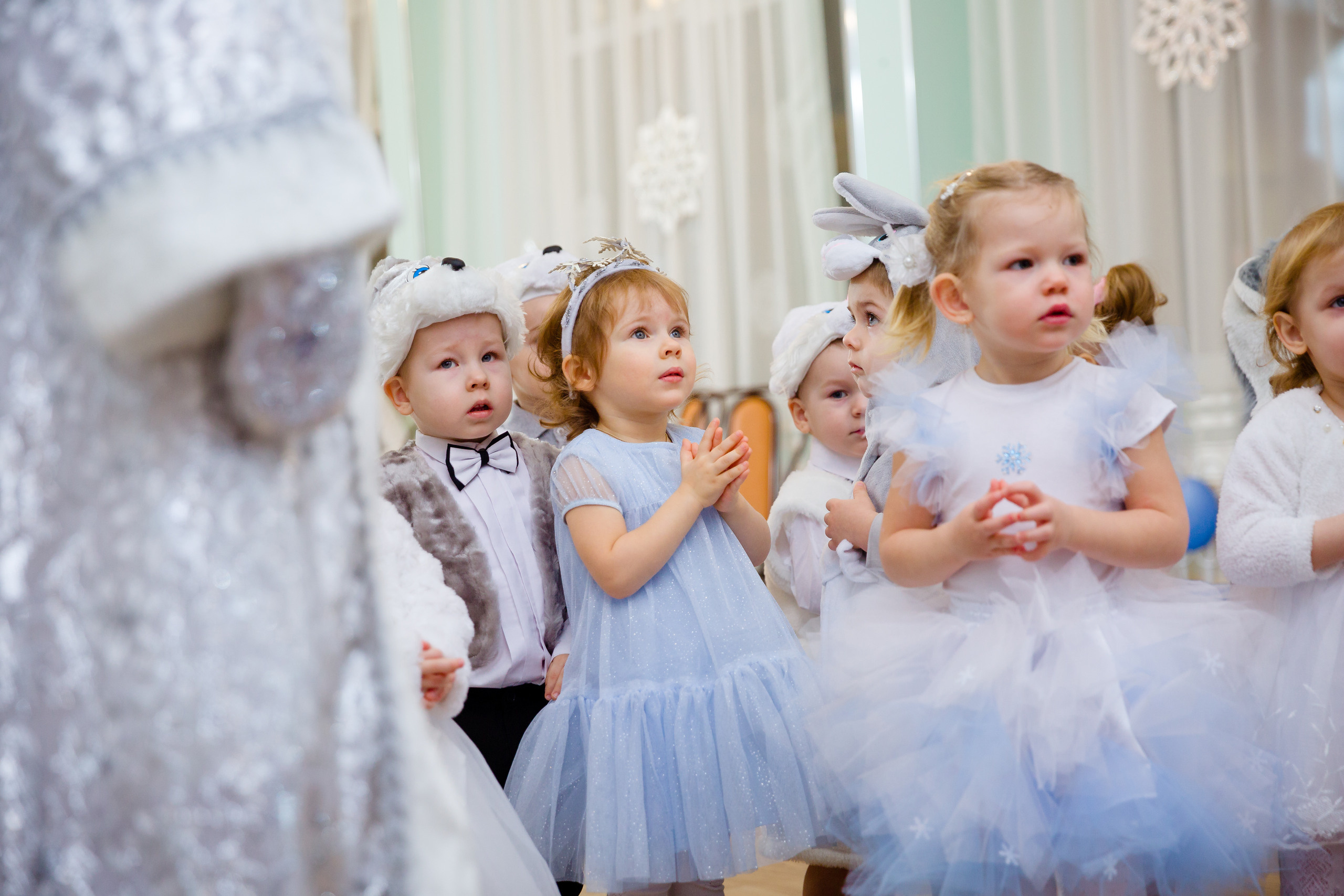 Малыши утренник. Детский и семейный фотограф в Санкт-Петербурге Елена Крюкова