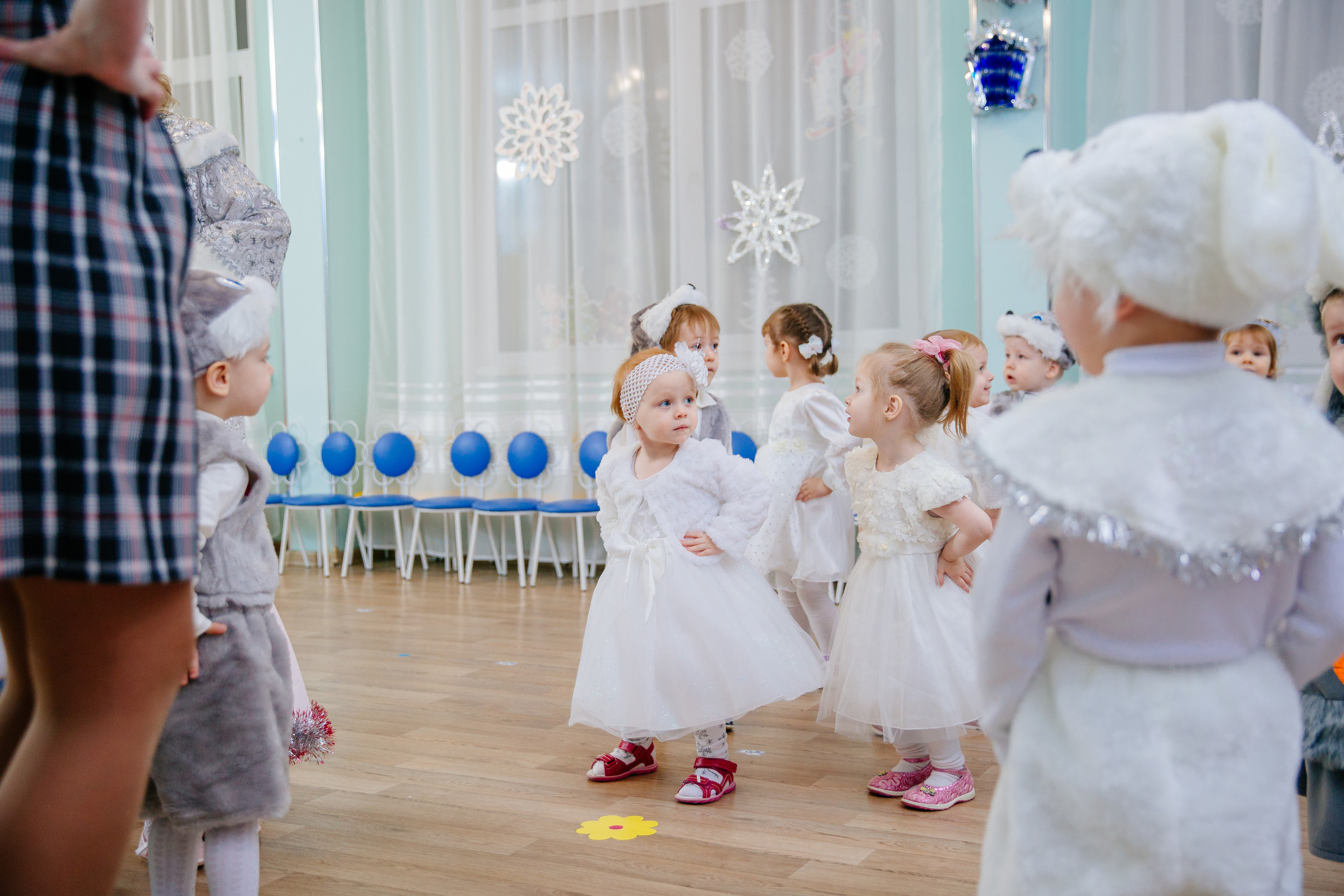 Малыши утренник. Детский и семейный фотограф в Санкт-Петербурге Елена Крюкова