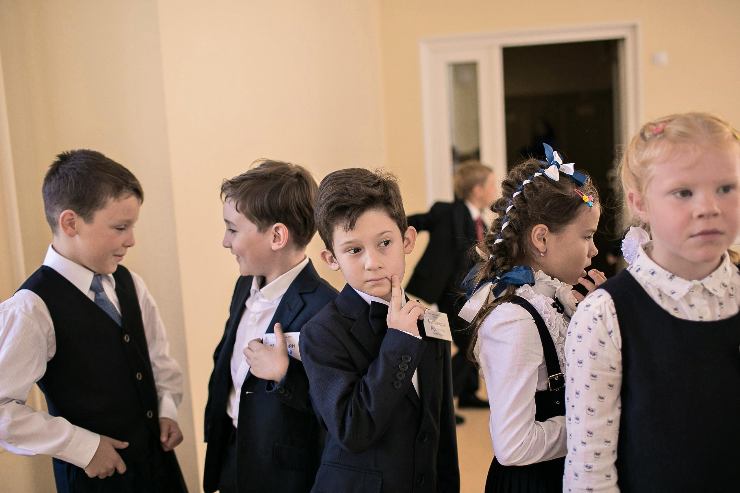 Фотосъемка в первом классе. Детский и семейный фотограф в Санкт-Петербурге Елена Крюкова