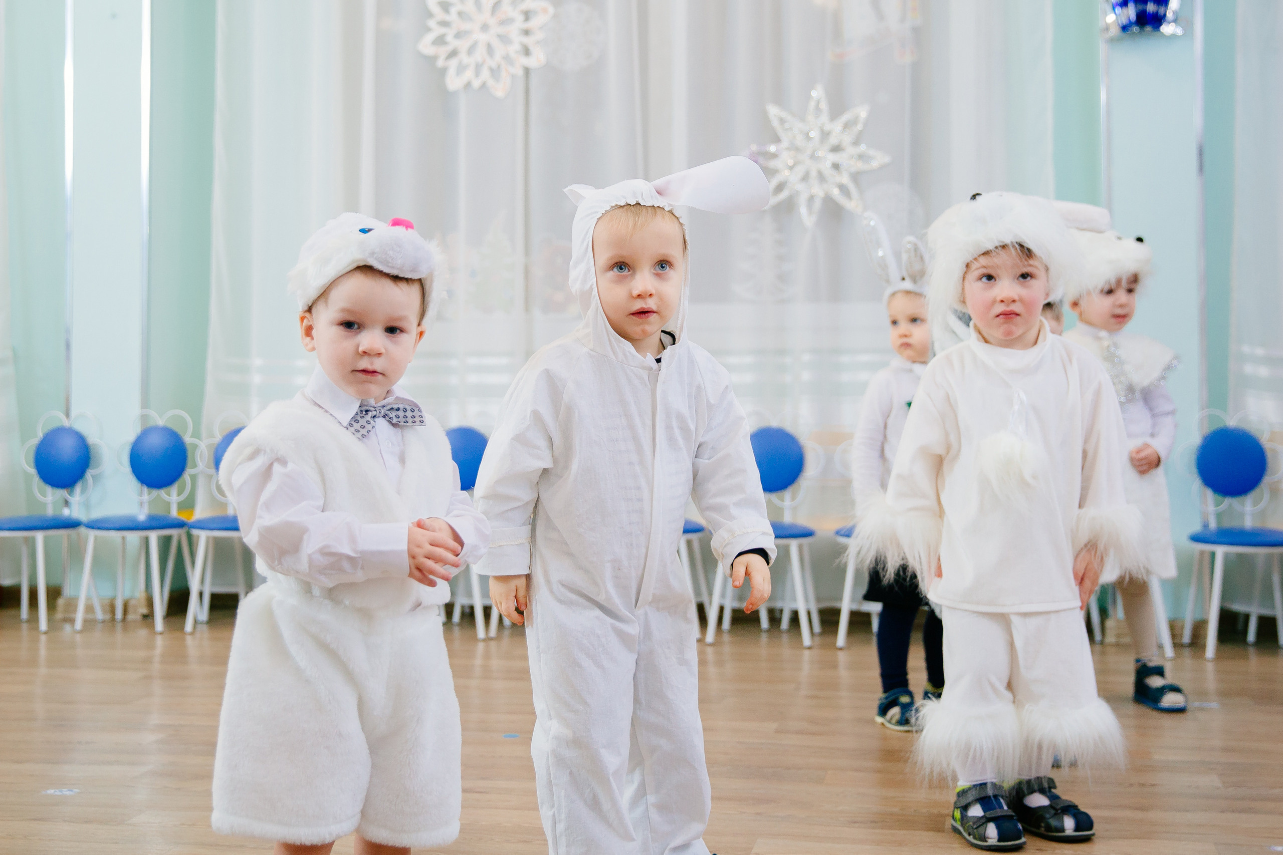 Малыши утренник. Детский и семейный фотограф в Санкт-Петербурге Елена Крюкова