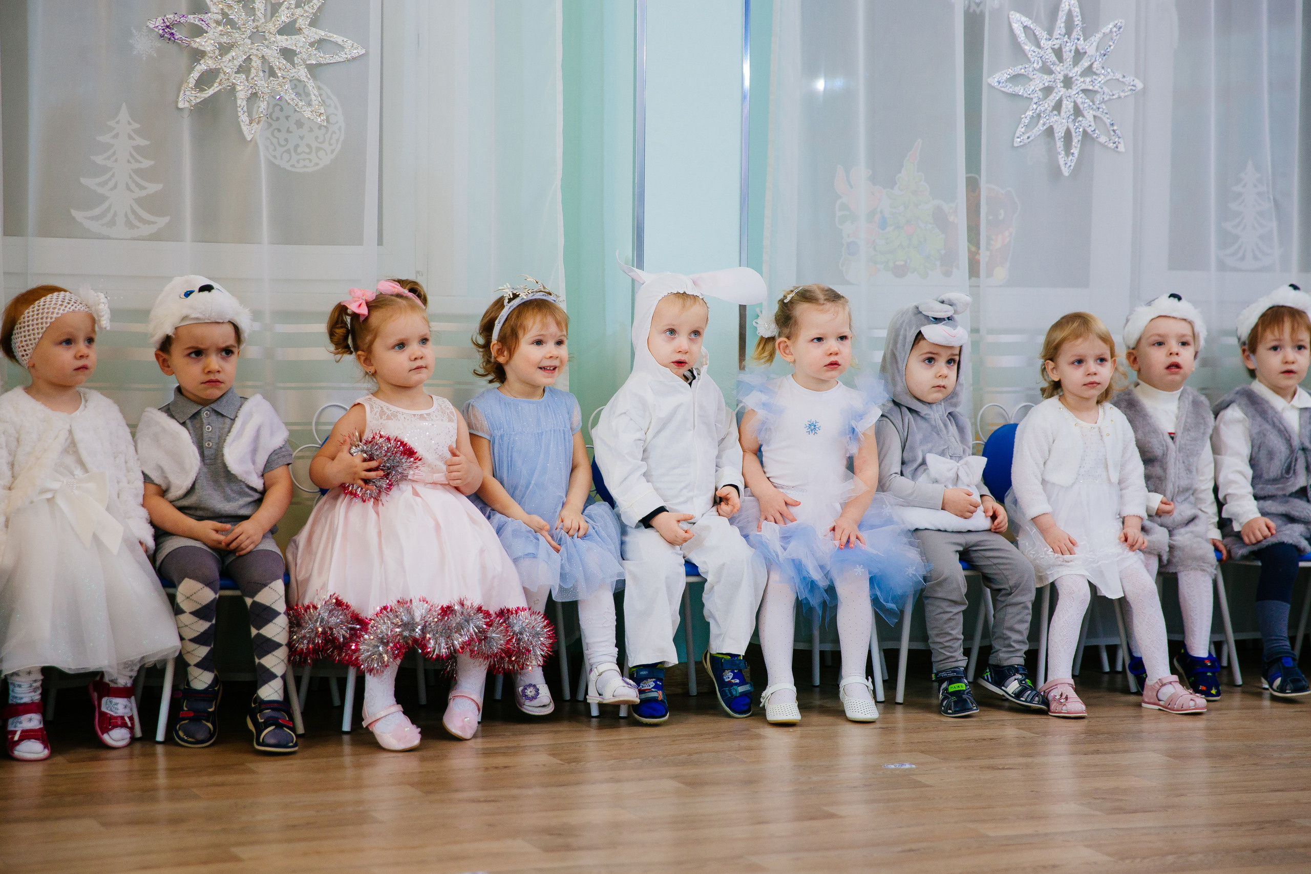 Малыши утренник. Детский и семейный фотограф в Санкт-Петербурге Елена Крюкова