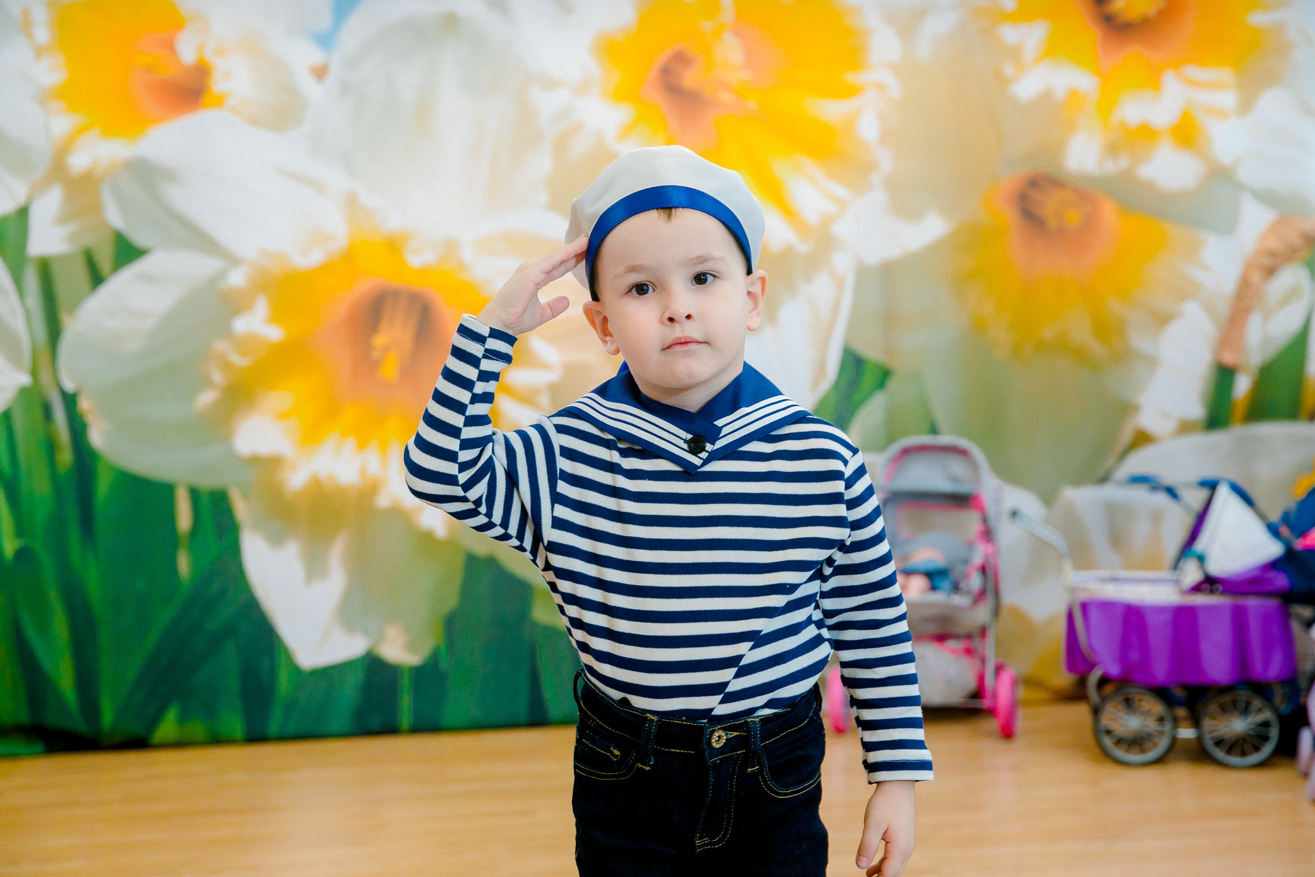 Утренник весна. Детский и семейный фотограф в Санкт-Петербурге Елена Крюкова