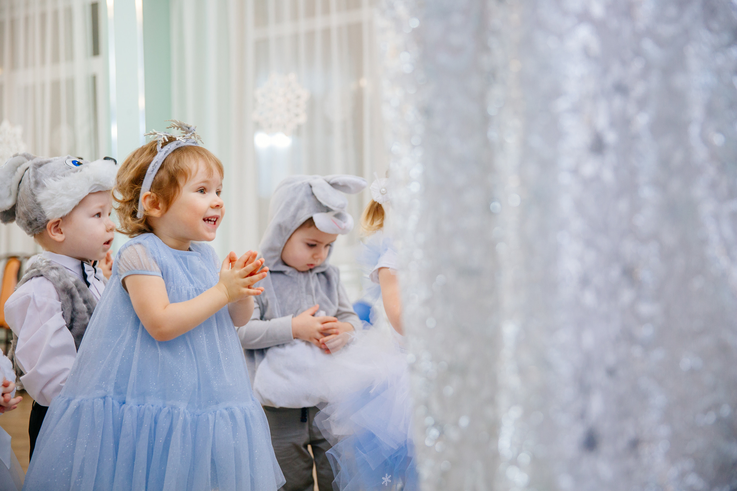 Малыши утренник. Детский и семейный фотограф в Санкт-Петербурге Елена Крюкова
