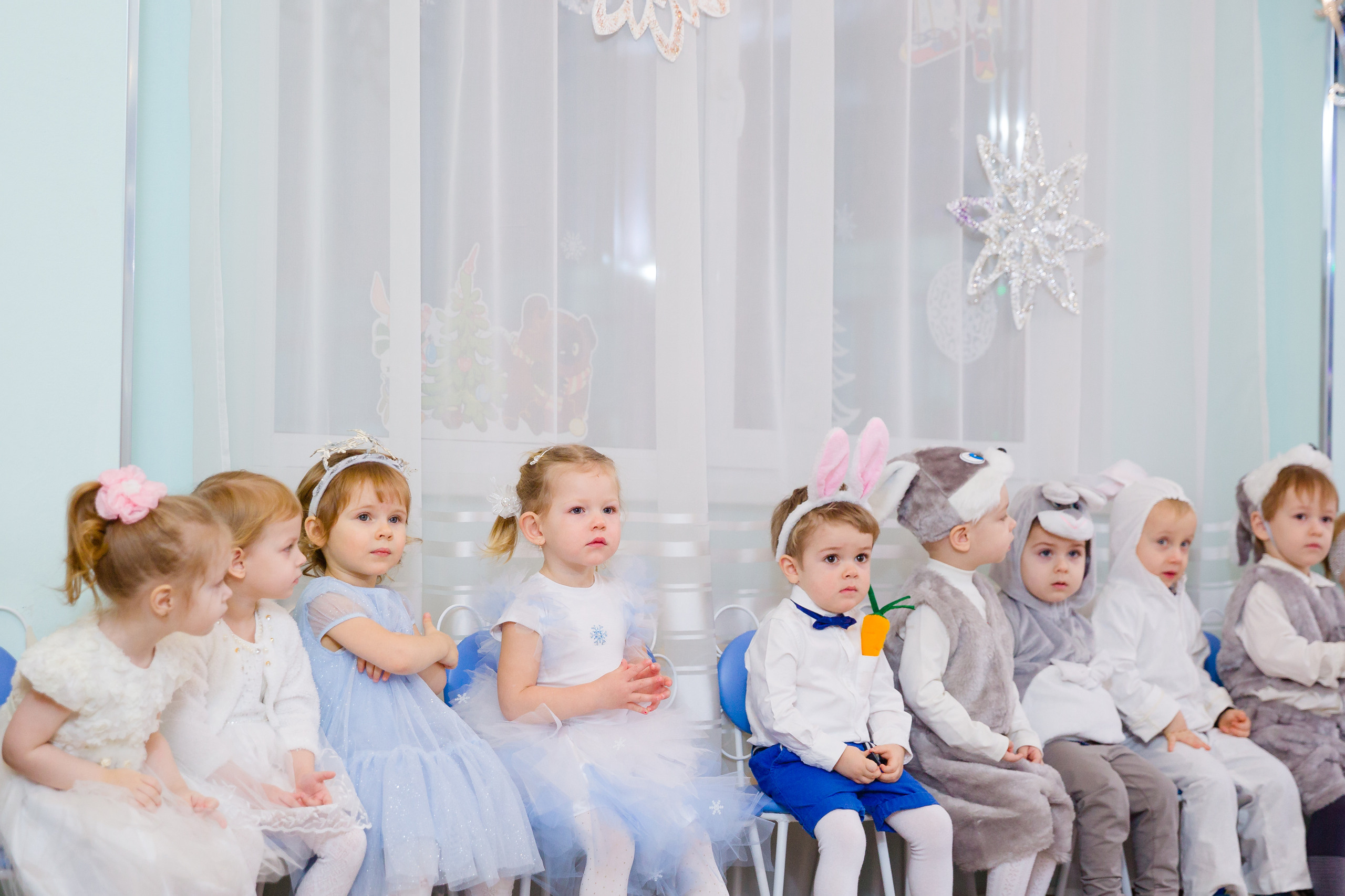 Малыши утренник. Детский и семейный фотограф в Санкт-Петербурге Елена Крюкова