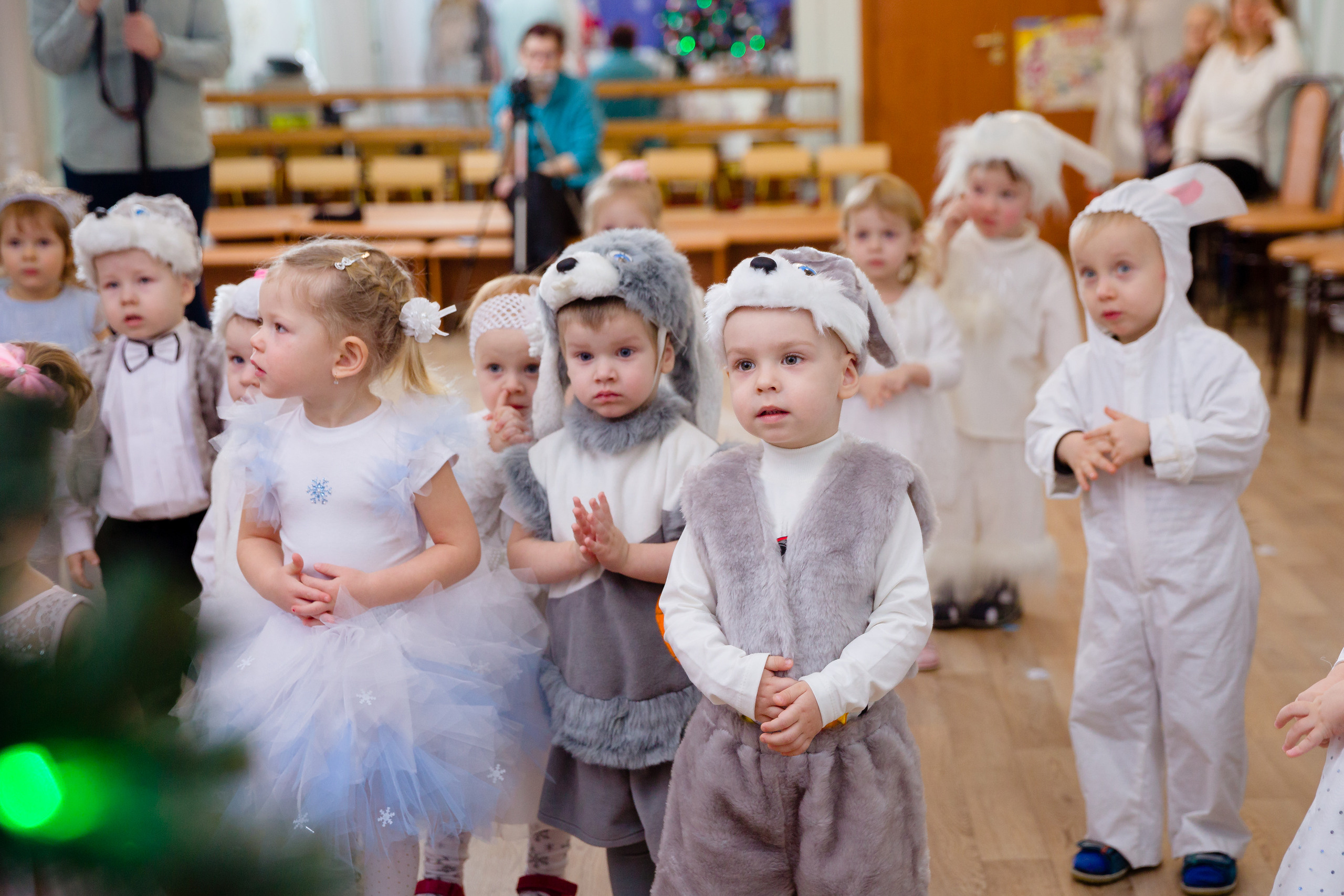 Малыши утренник. Детский и семейный фотограф в Санкт-Петербурге Елена Крюкова