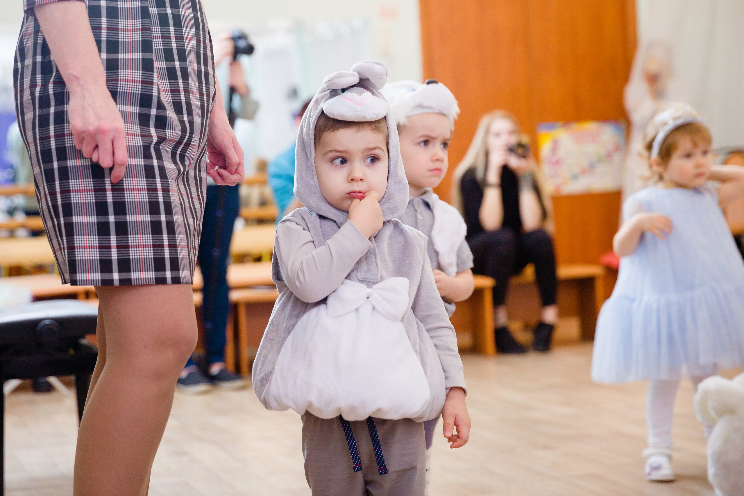 Малыши утренник. Детский и семейный фотограф в Санкт-Петербурге Елена Крюкова