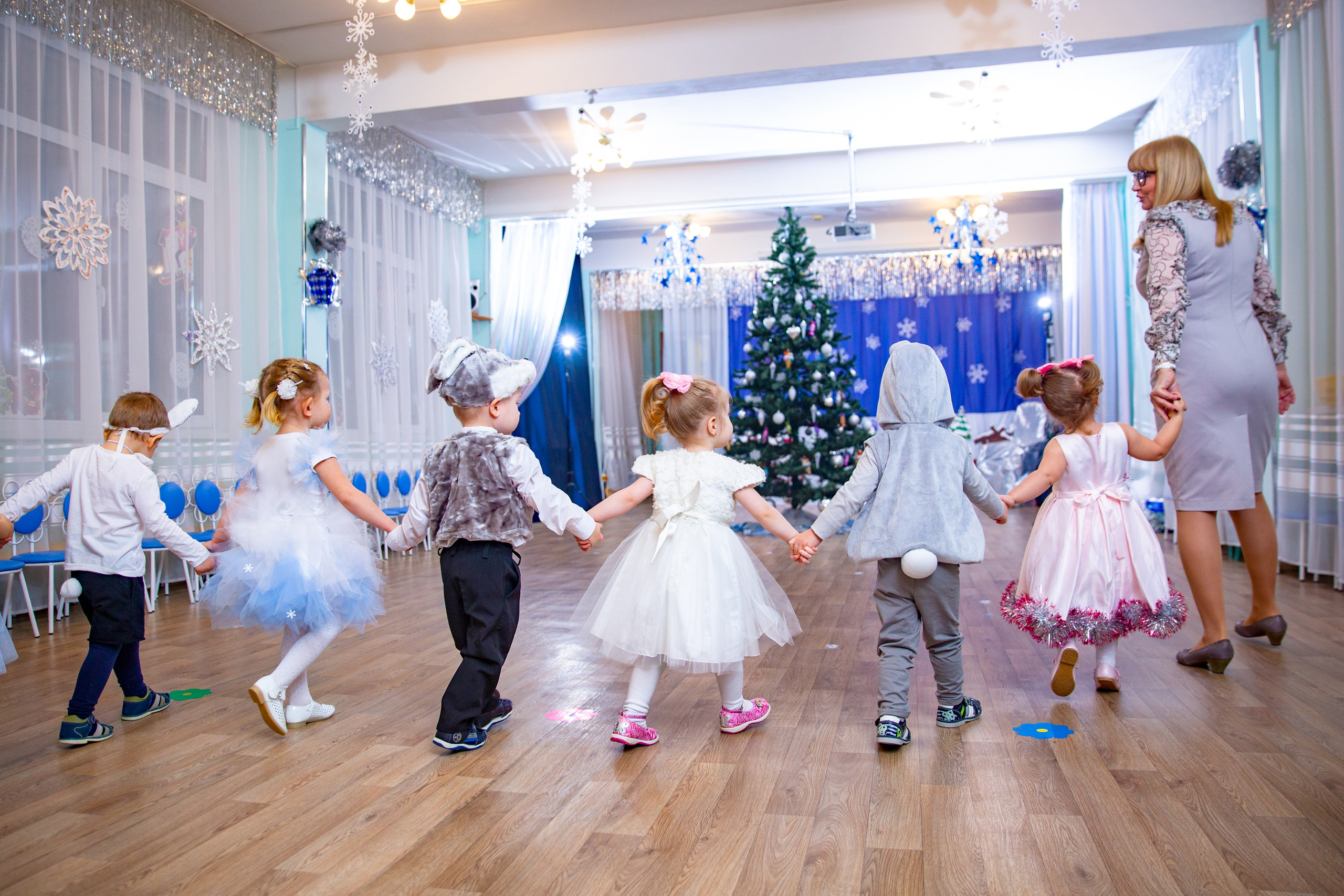 Малыши утренник. Детский и семейный фотограф в Санкт-Петербурге Елена Крюкова
