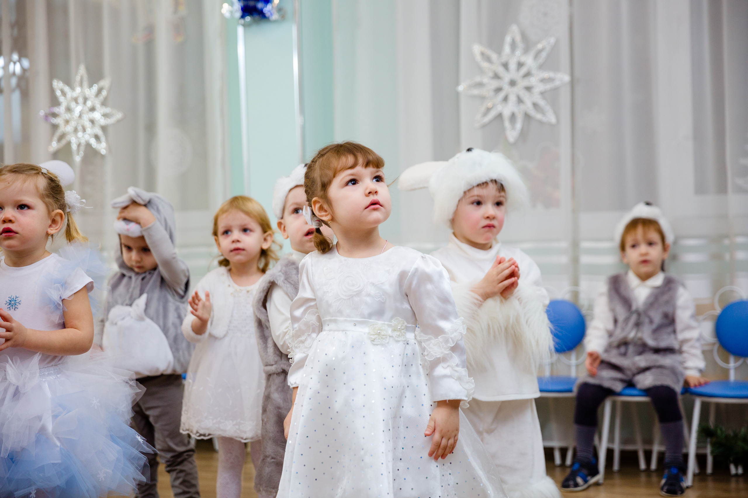 Малыши утренник. Детский и семейный фотограф в Санкт-Петербурге Елена Крюкова