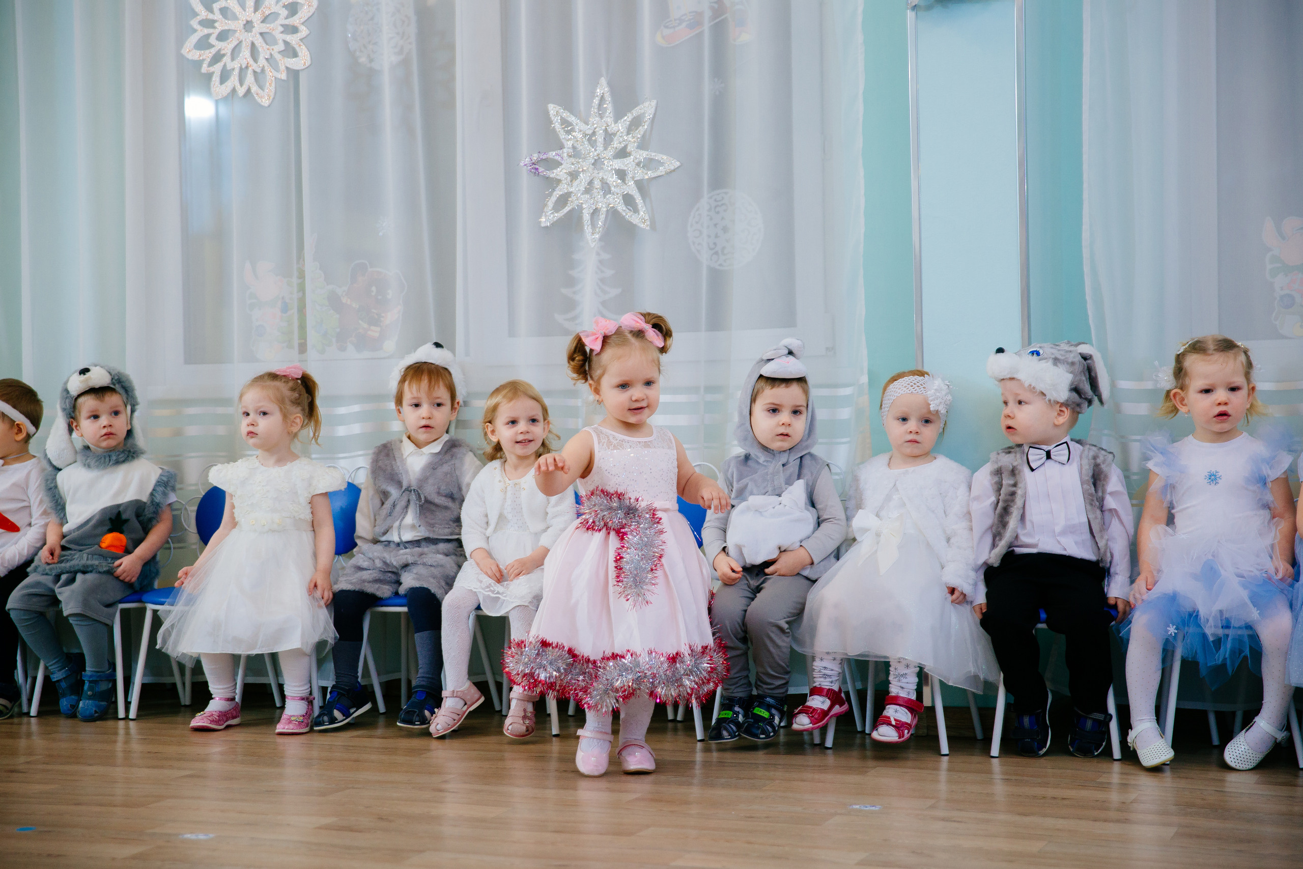 Малыши утренник. Детский и семейный фотограф в Санкт-Петербурге Елена Крюкова