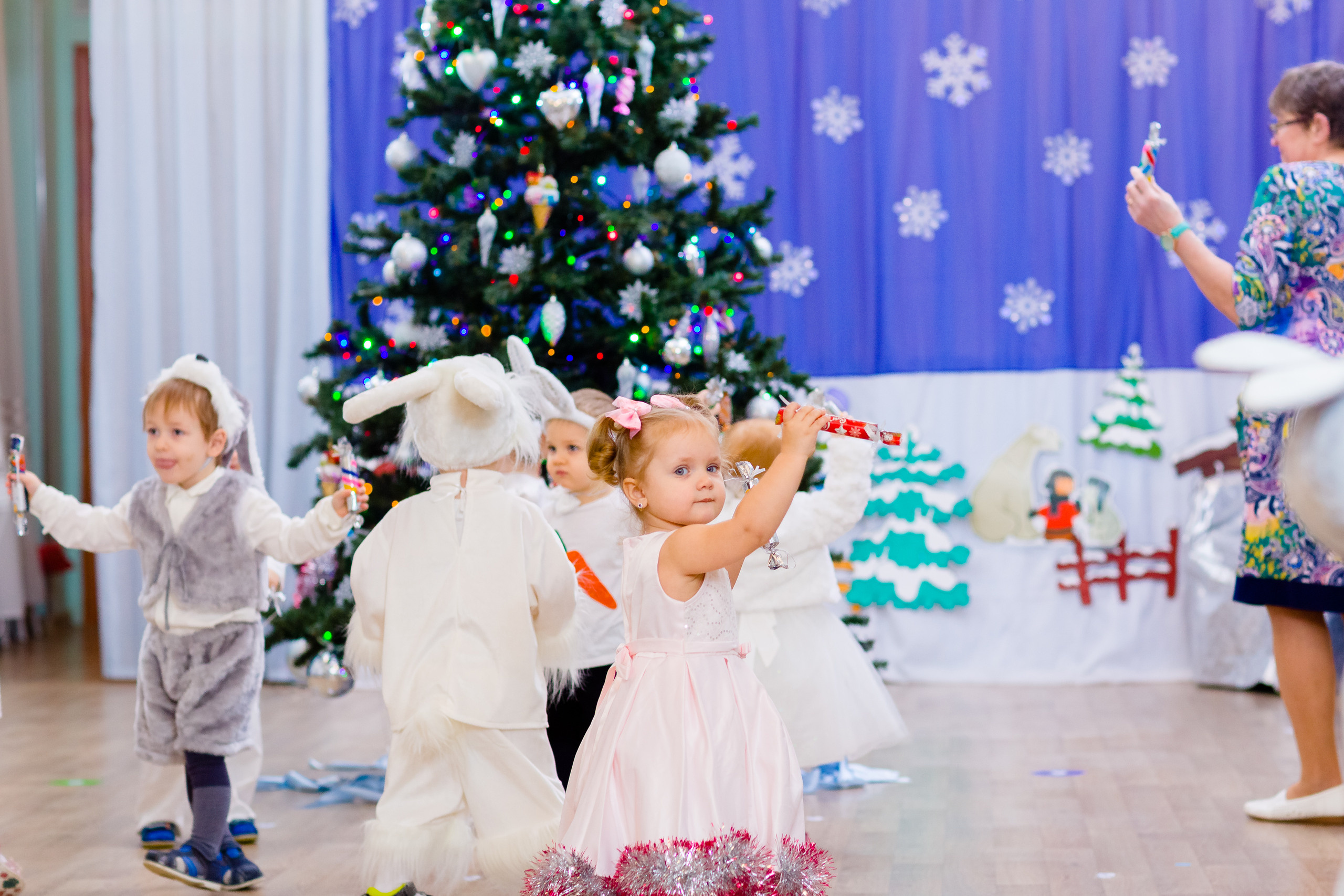 Малыши утренник. Детский и семейный фотограф в Санкт-Петербурге Елена Крюкова