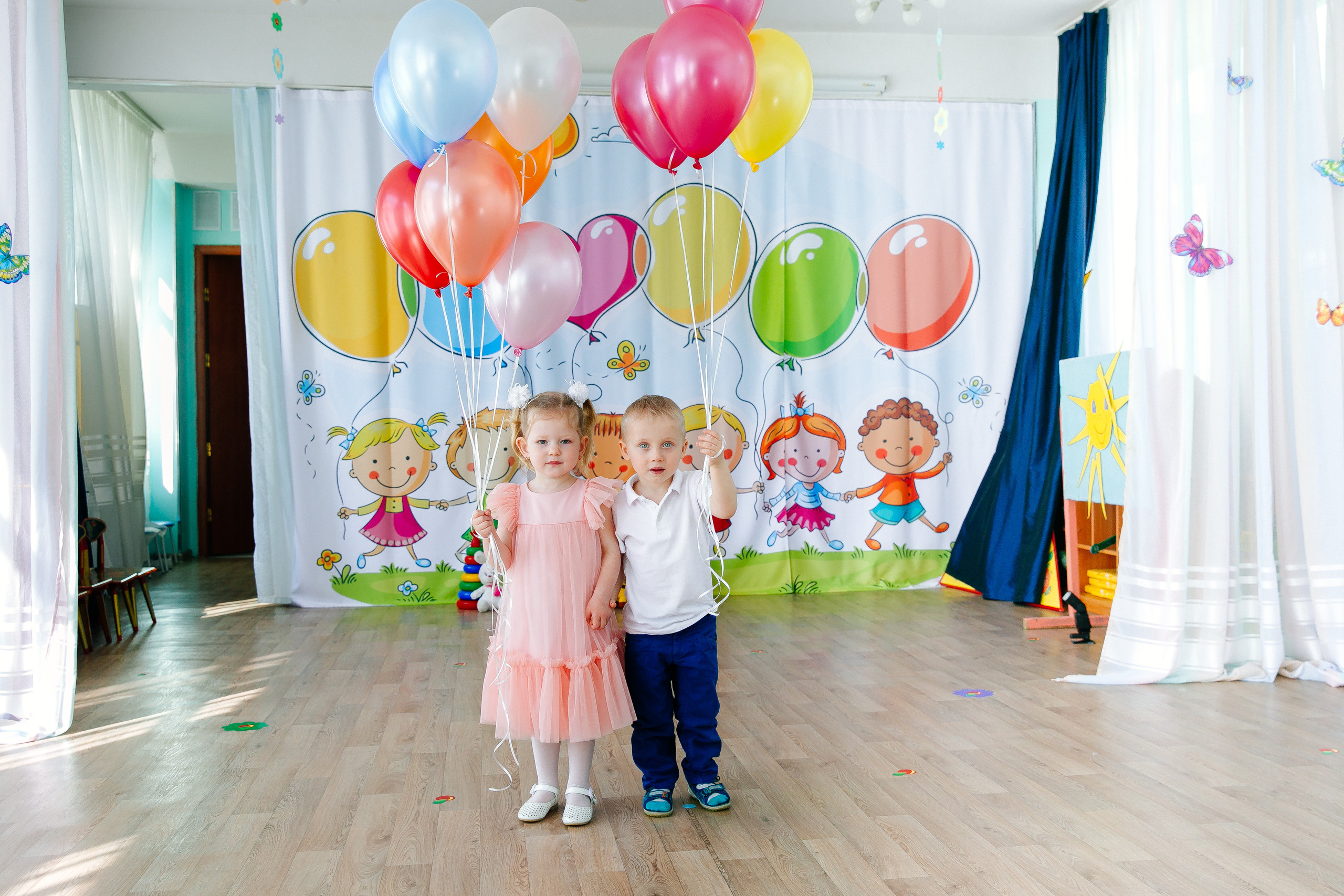 Утренник 8 марта у малышей. Детский и семейный фотограф в Санкт-Петербурге Елена Крюкова