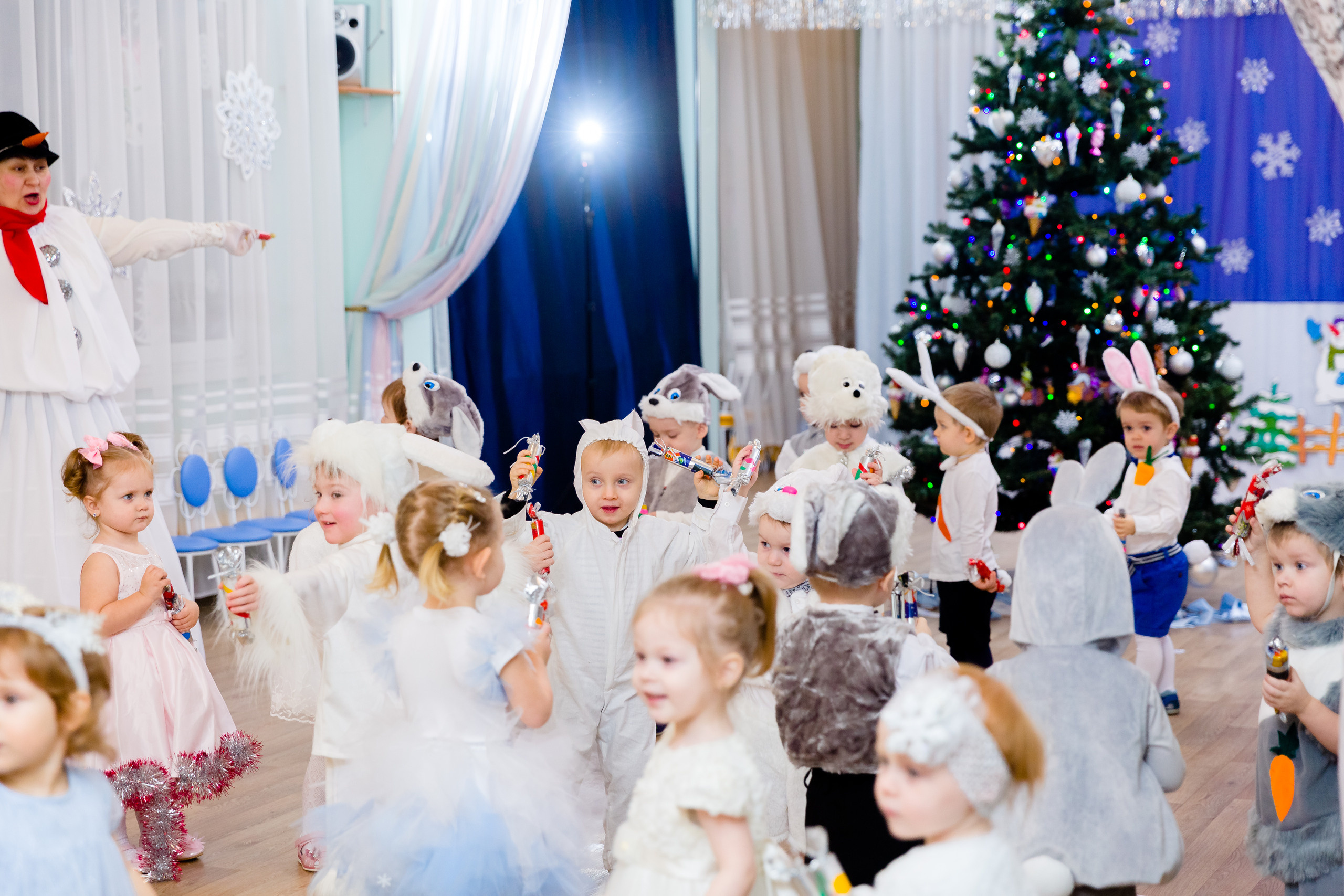 Малыши утренник. Детский и семейный фотограф в Санкт-Петербурге Елена Крюкова