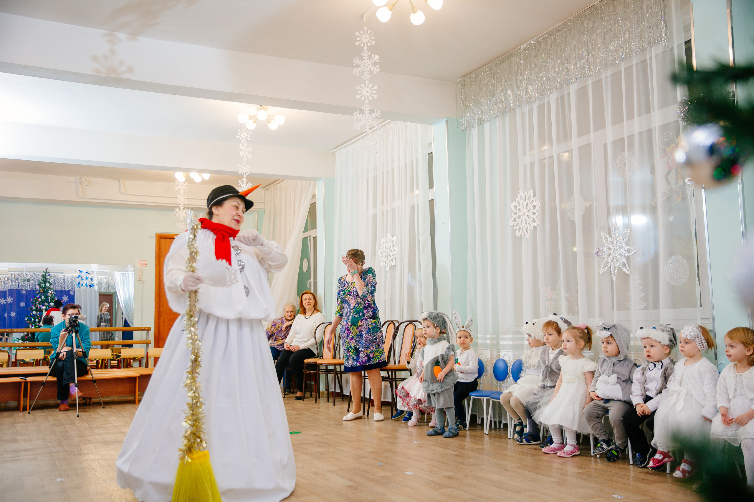 Малыши утренник. Детский и семейный фотограф в Санкт-Петербурге Елена Крюкова