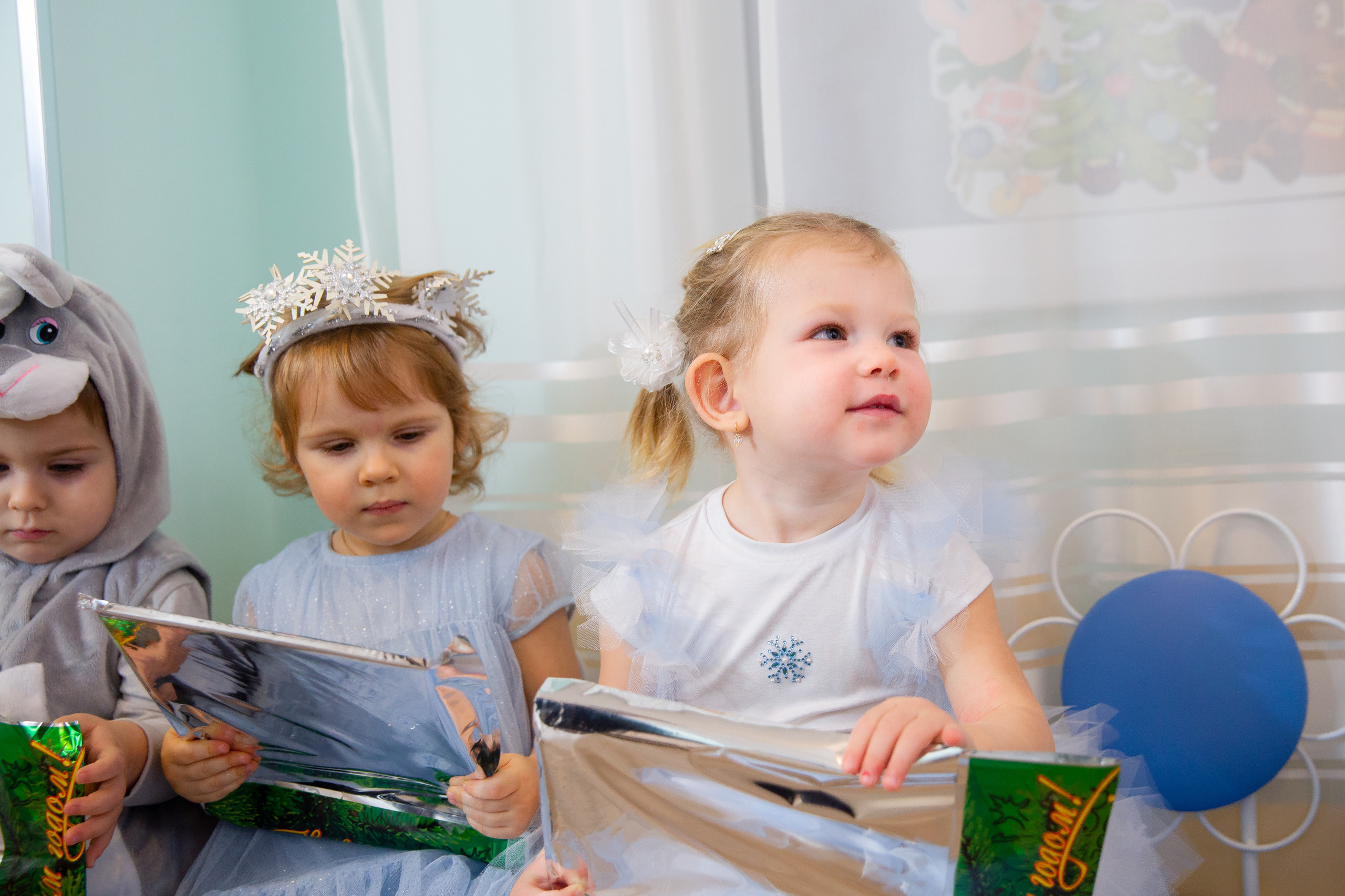 Малыши утренник. Детский и семейный фотограф в Санкт-Петербурге Елена Крюкова