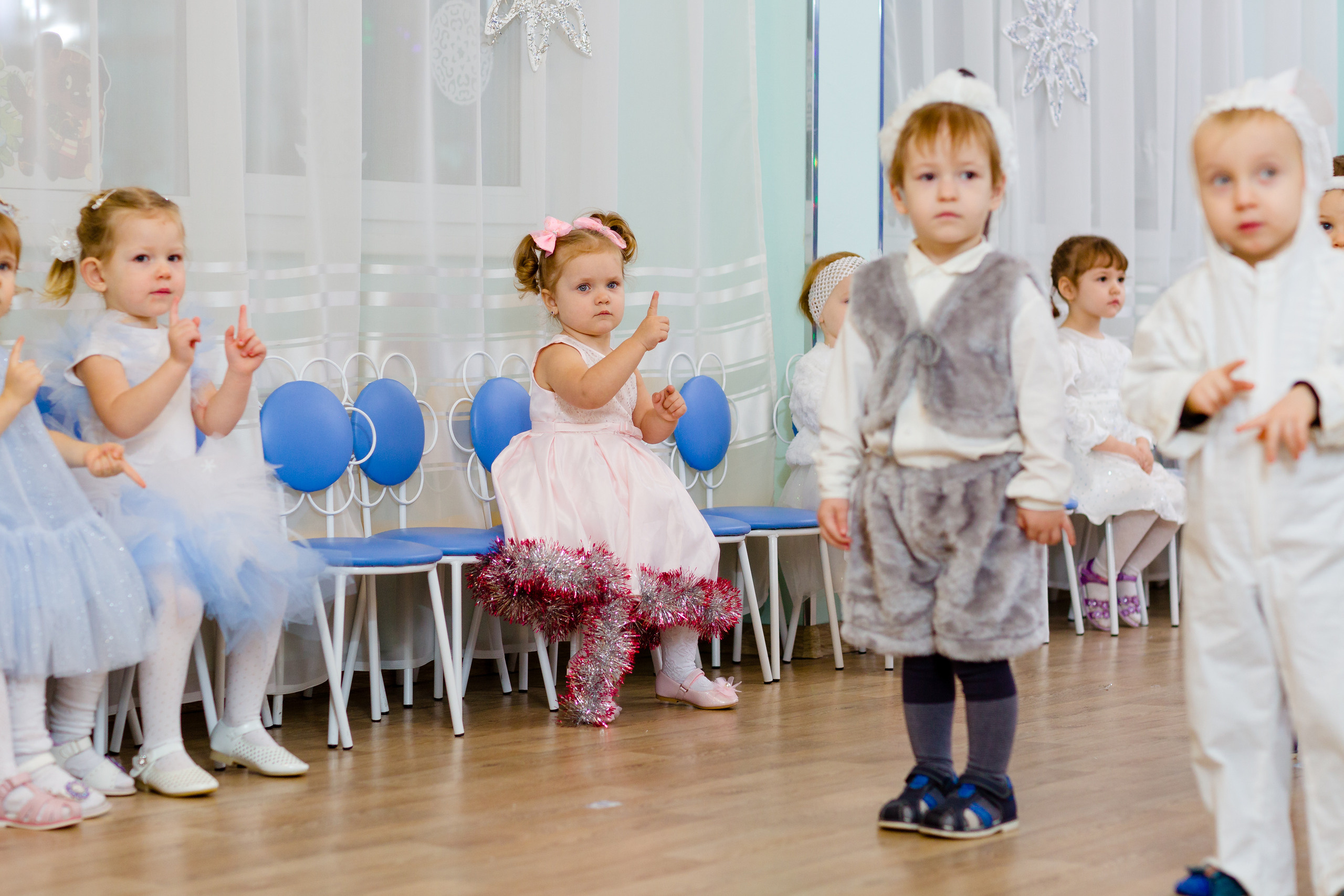 Малыши утренник. Детский и семейный фотограф в Санкт-Петербурге Елена Крюкова