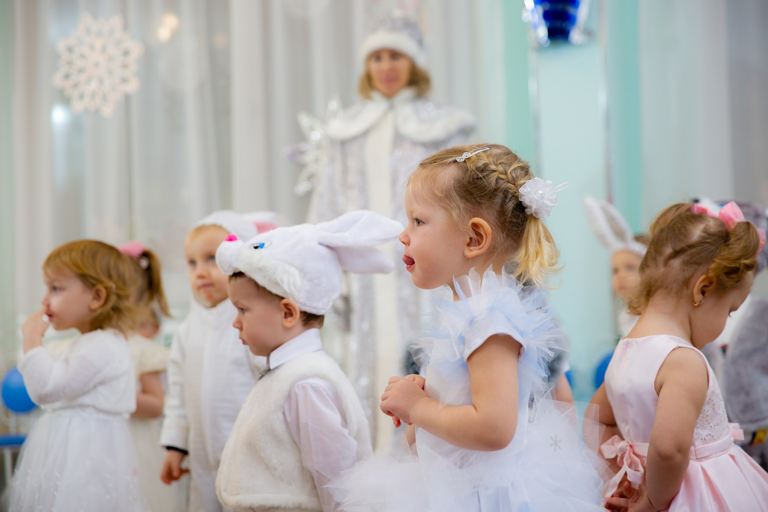 Малыши утренник. Детский и семейный фотограф в Санкт-Петербурге Елена Крюкова