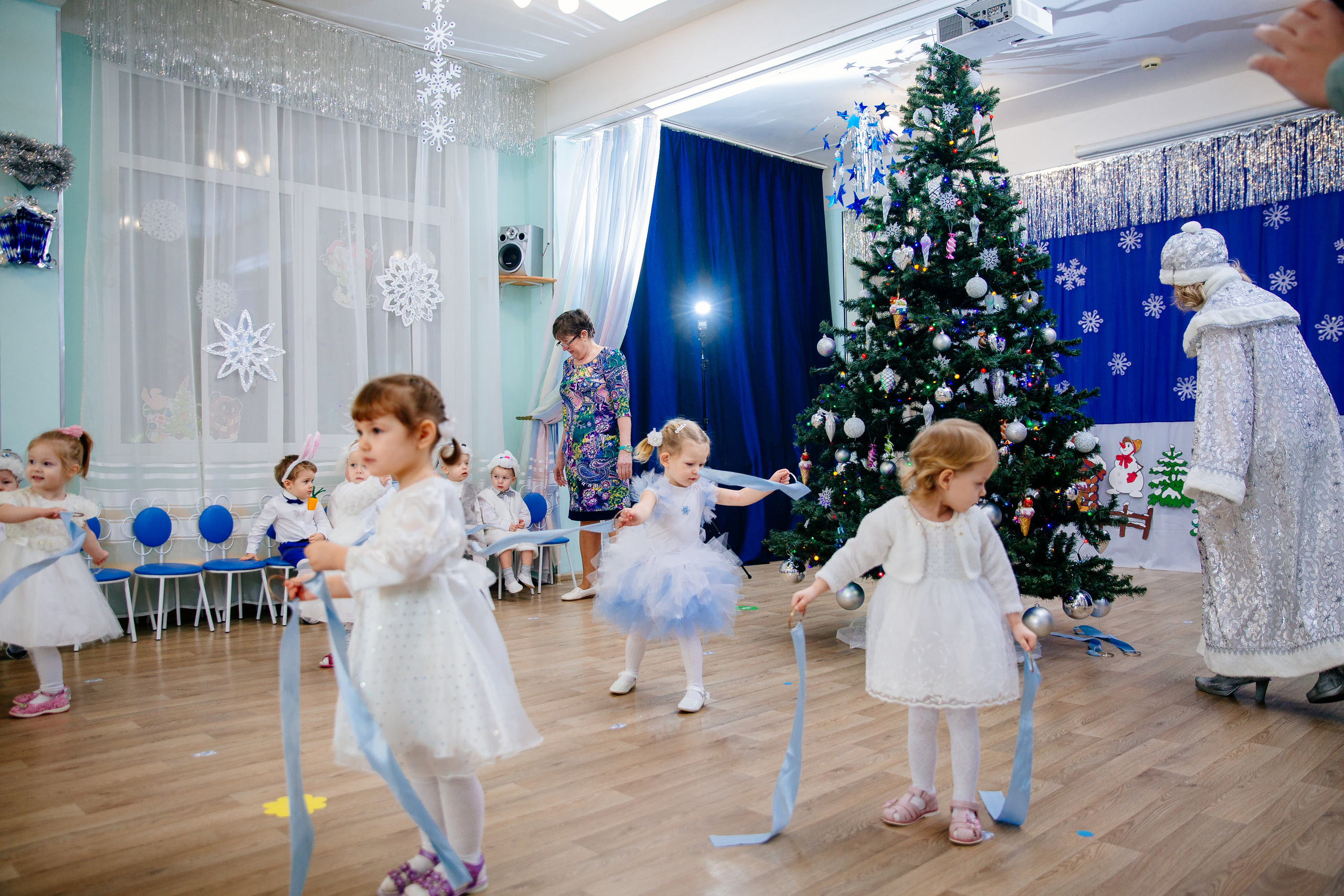 Малыши утренник. Детский и семейный фотограф в Санкт-Петербурге Елена Крюкова