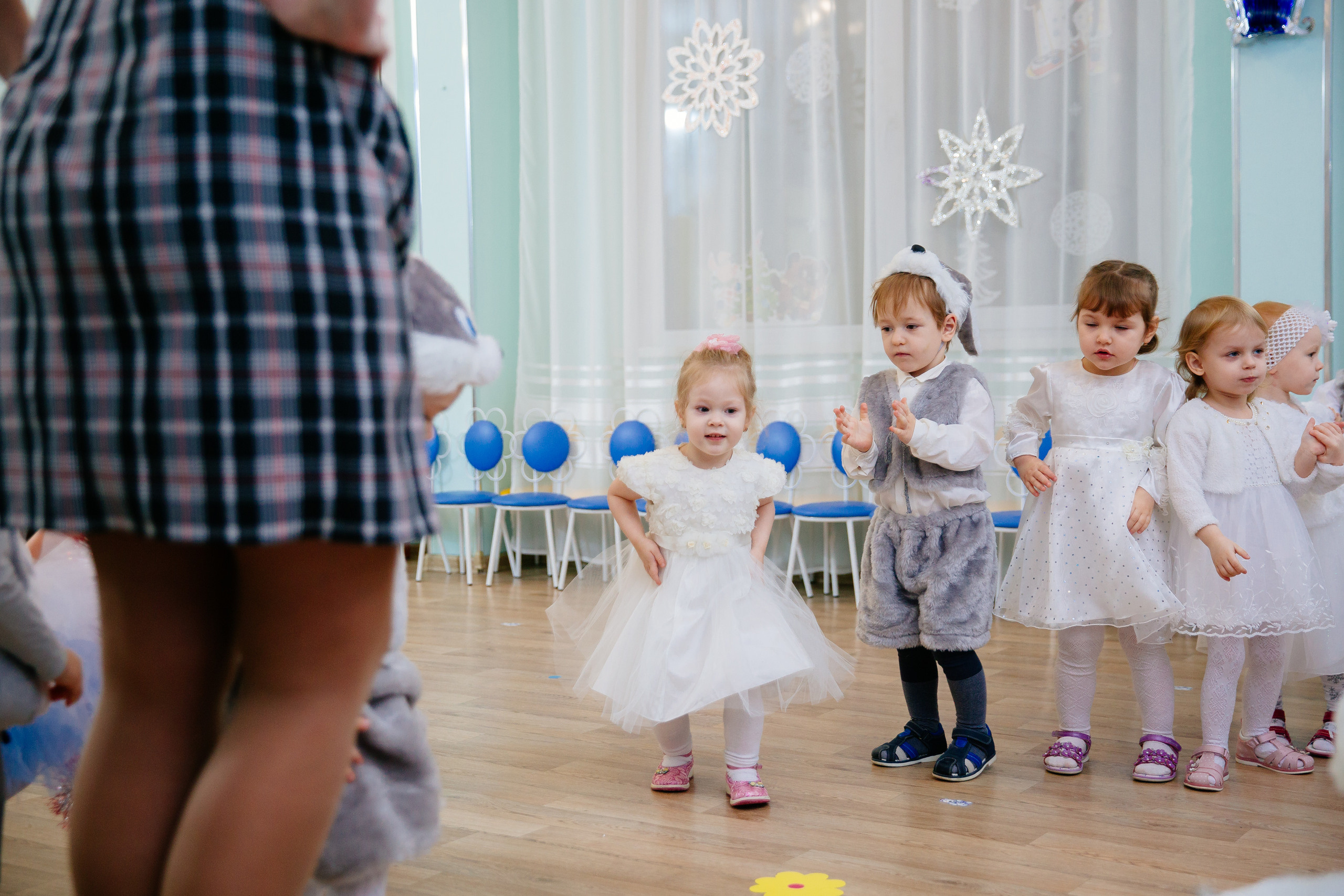 Малыши утренник. Детский и семейный фотограф в Санкт-Петербурге Елена Крюкова