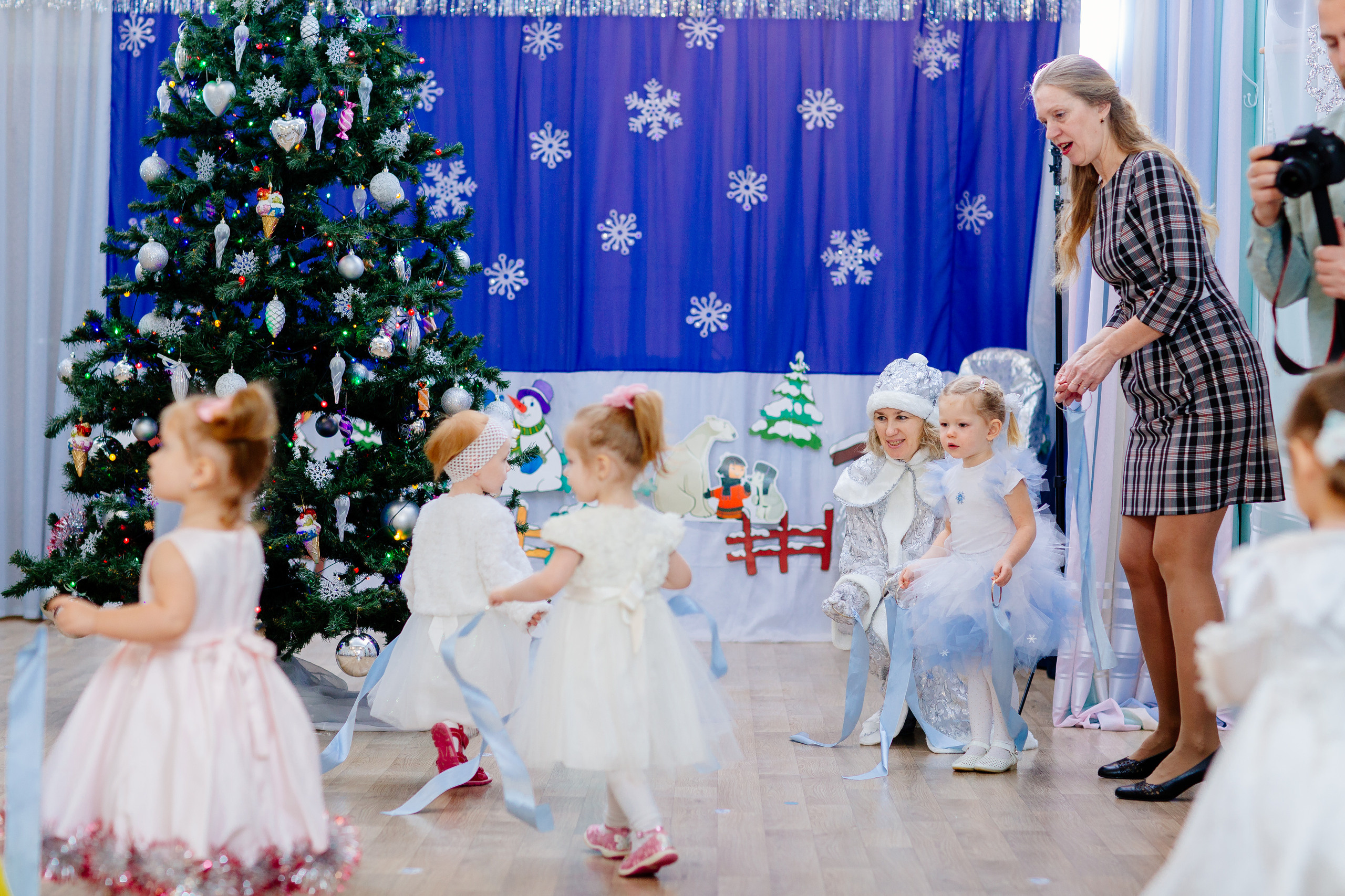 Малыши утренник. Детский и семейный фотограф в Санкт-Петербурге Елена Крюкова
