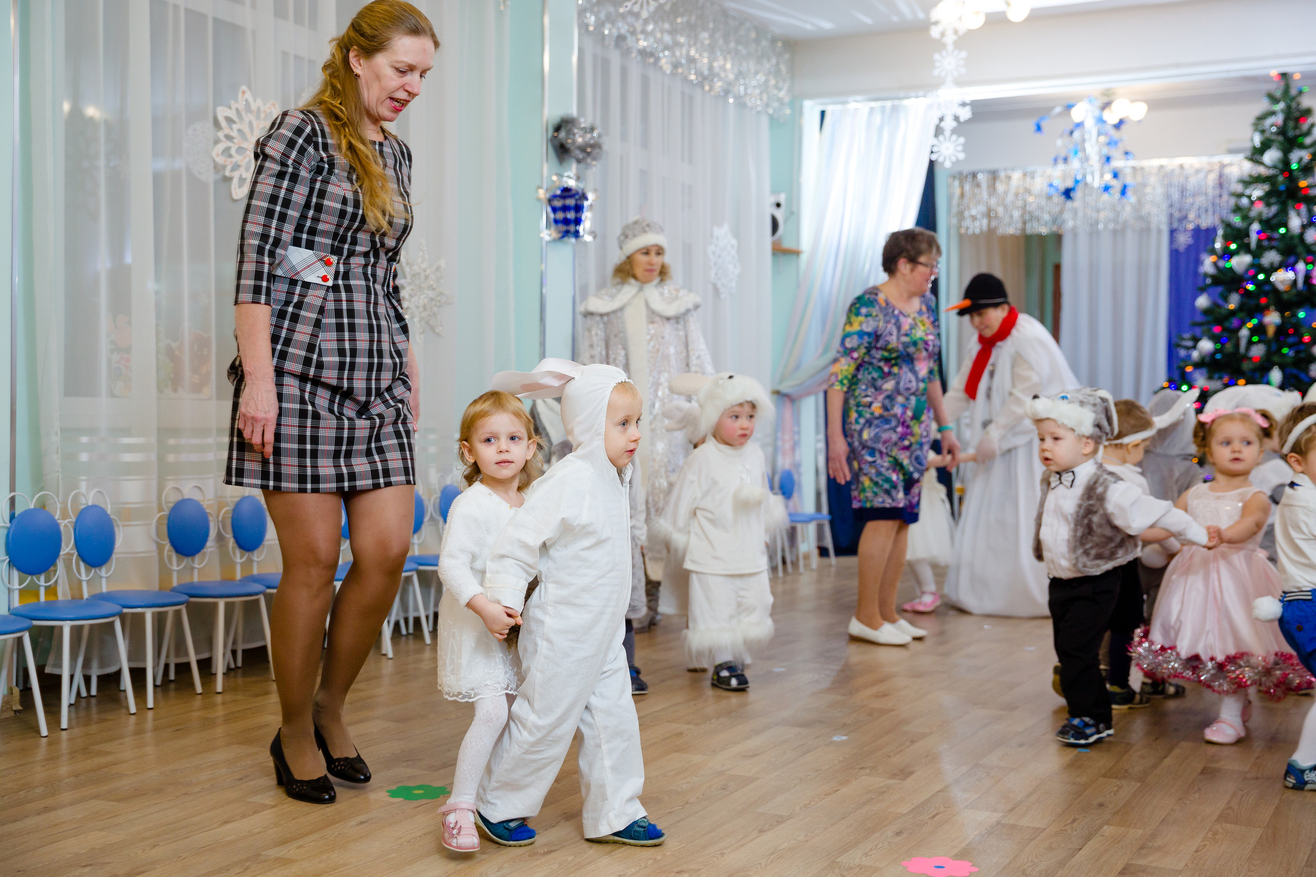 Малыши утренник. Детский и семейный фотограф в Санкт-Петербурге Елена Крюкова
