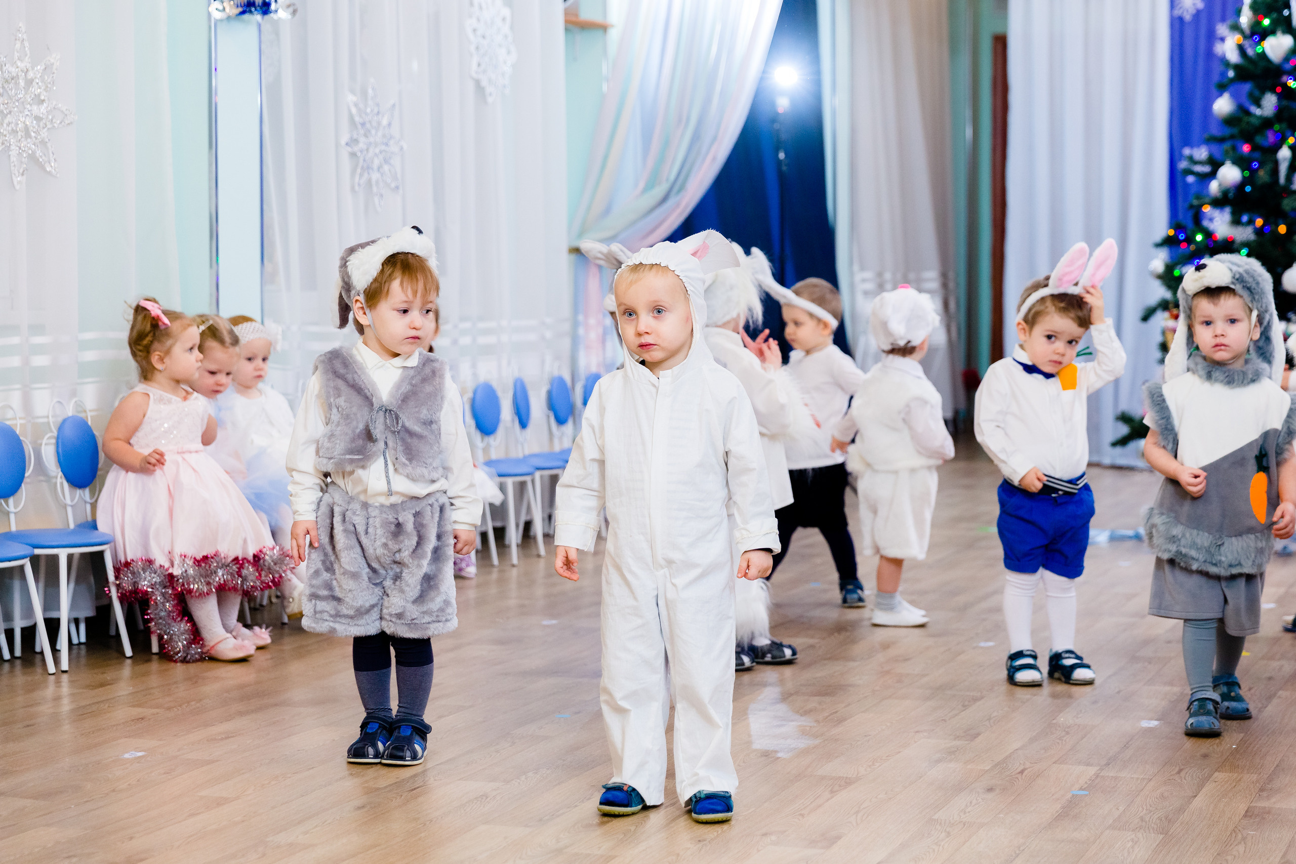 Малыши утренник. Детский и семейный фотограф в Санкт-Петербурге Елена Крюкова