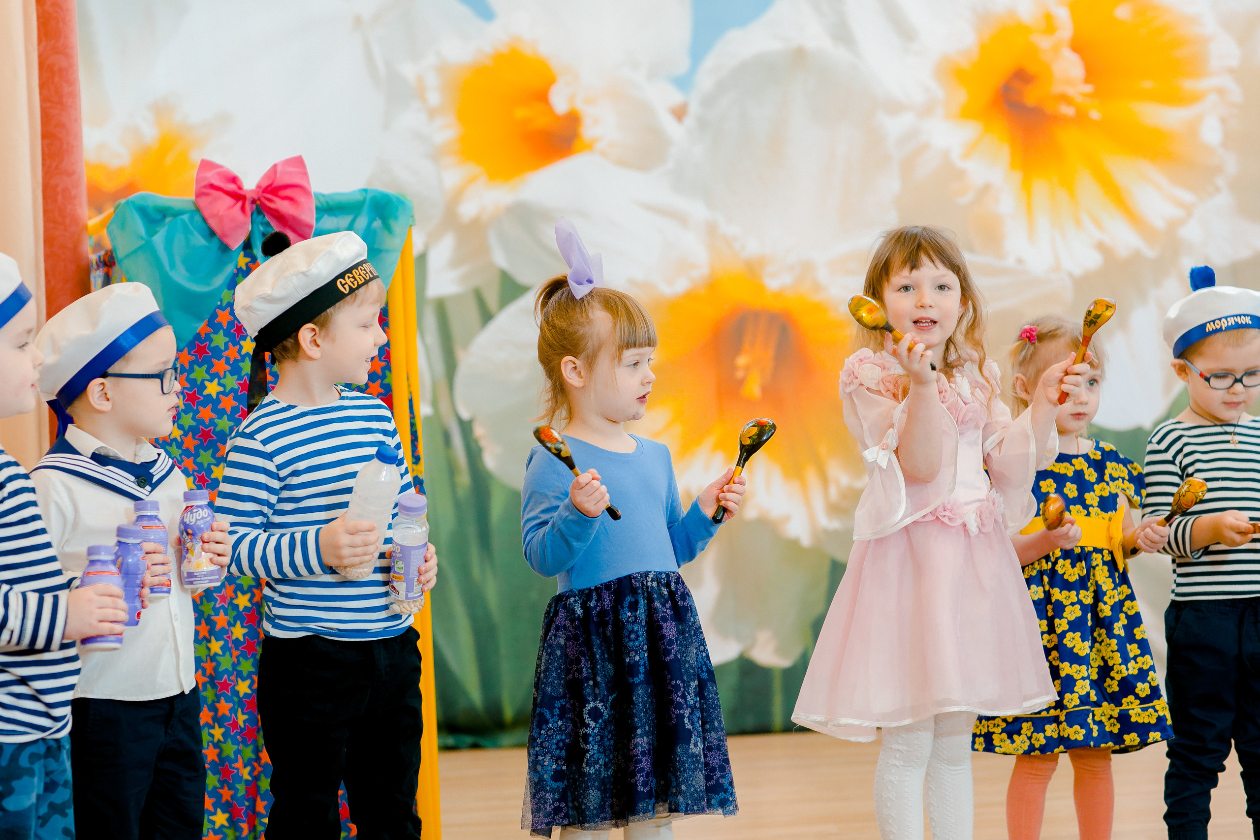 Утренник весна. Детский и семейный фотограф в Санкт-Петербурге Елена Крюкова