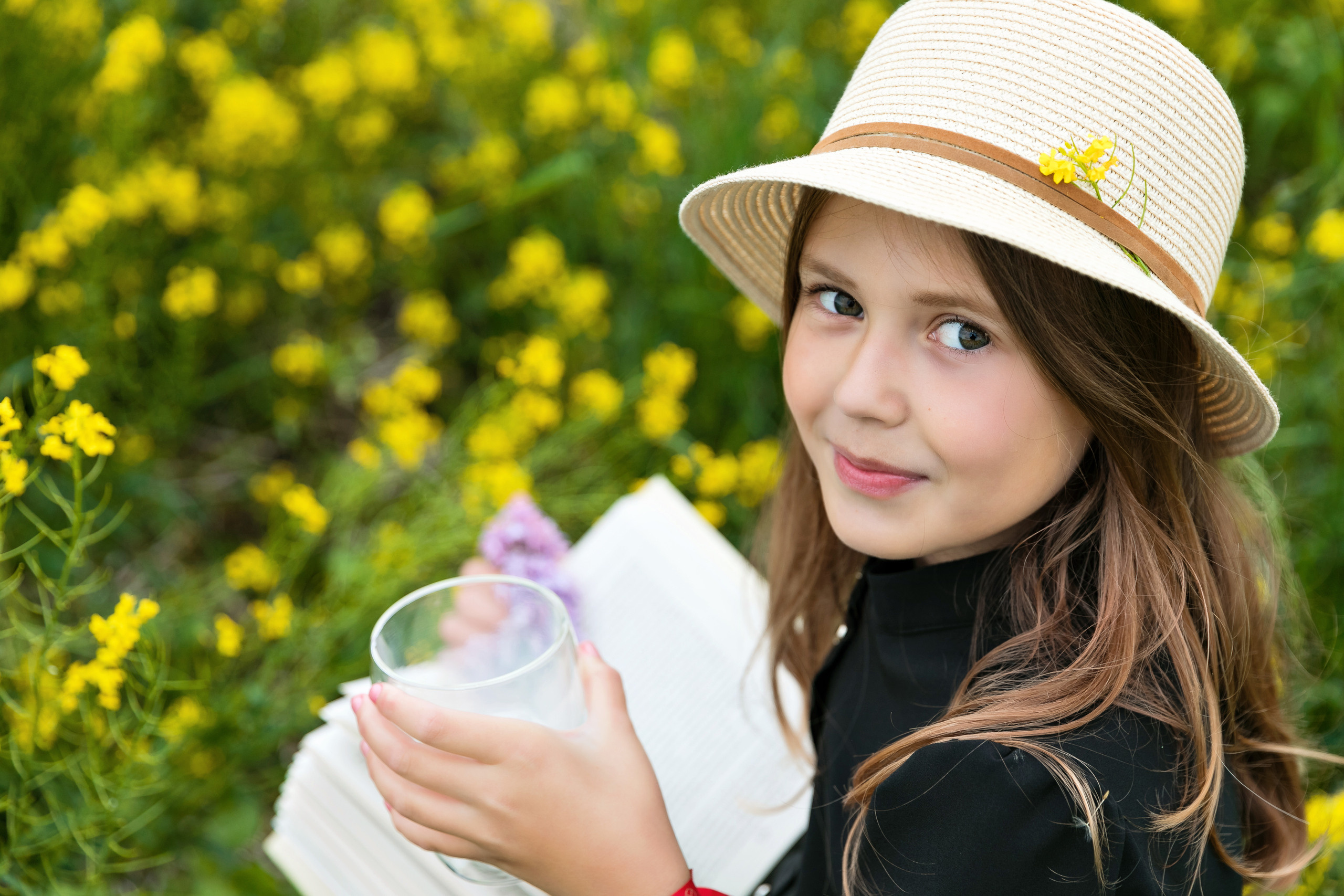 Съемка в поле. Детский и семейный фотограф в Санкт-Петербурге Елена Крюкова