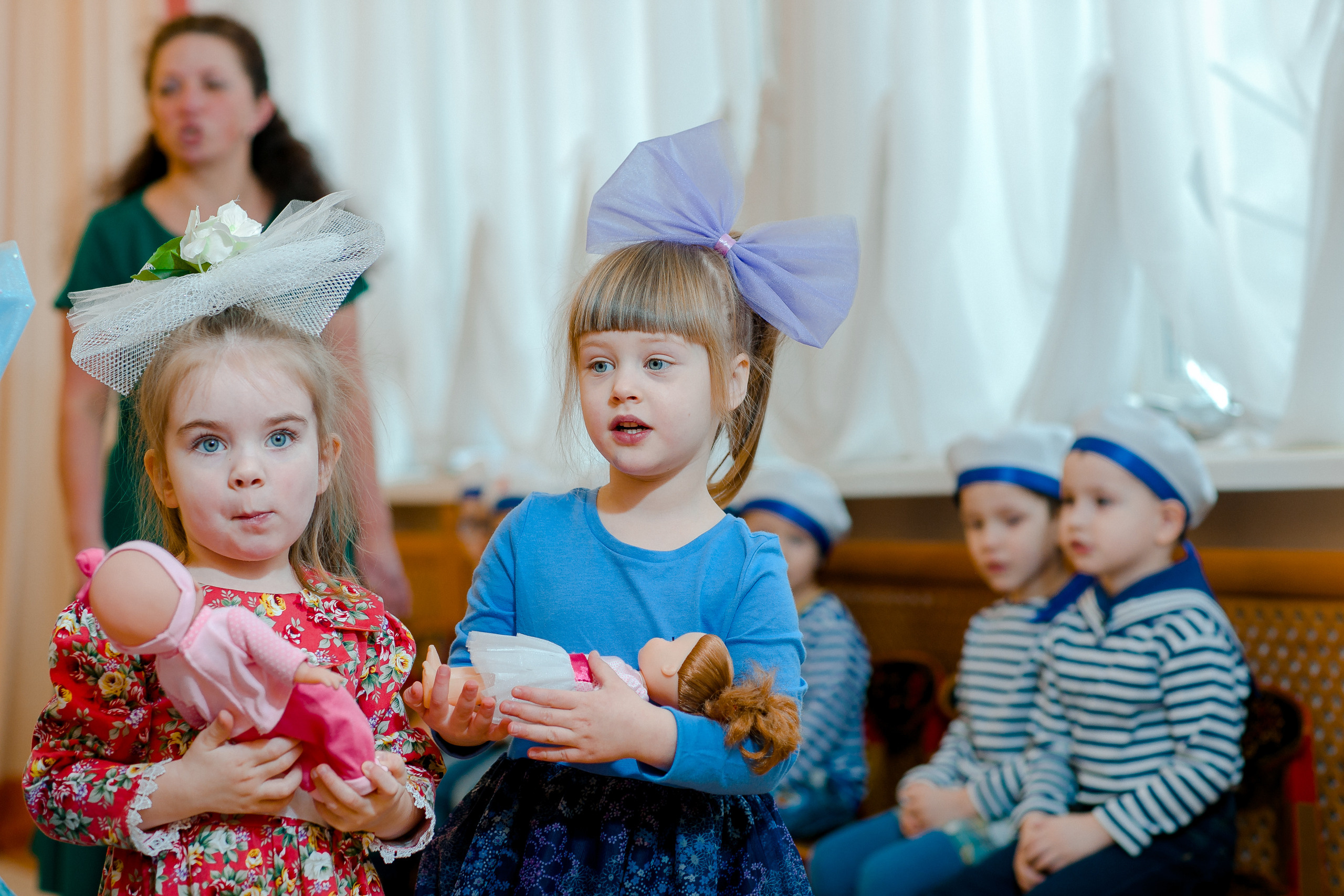 Утренник весна. Детский и семейный фотограф в Санкт-Петербурге Елена Крюкова