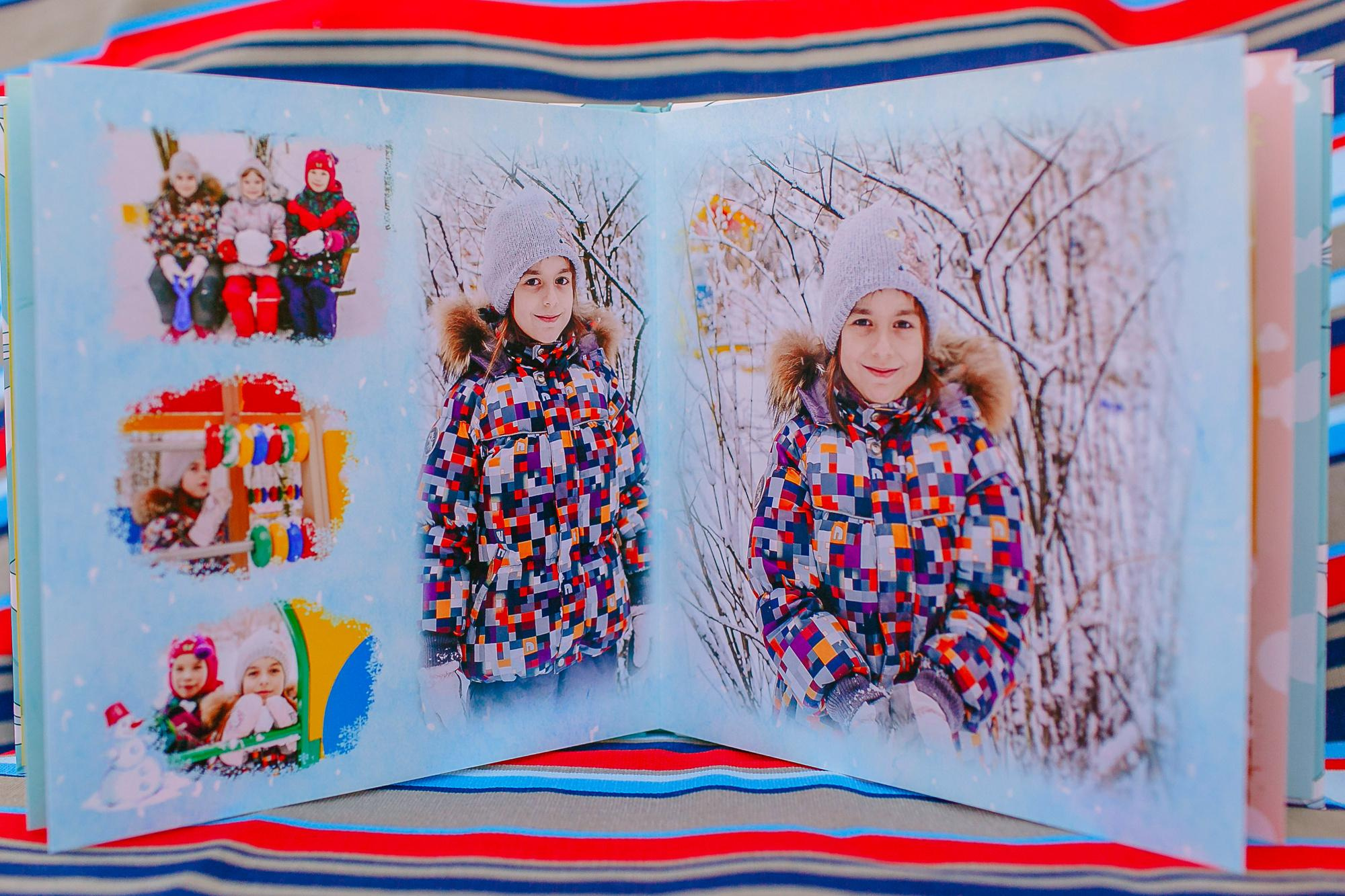 Фотокниги краски. Детский и семейный фотограф в Санкт-Петербурге Елена Крюкова