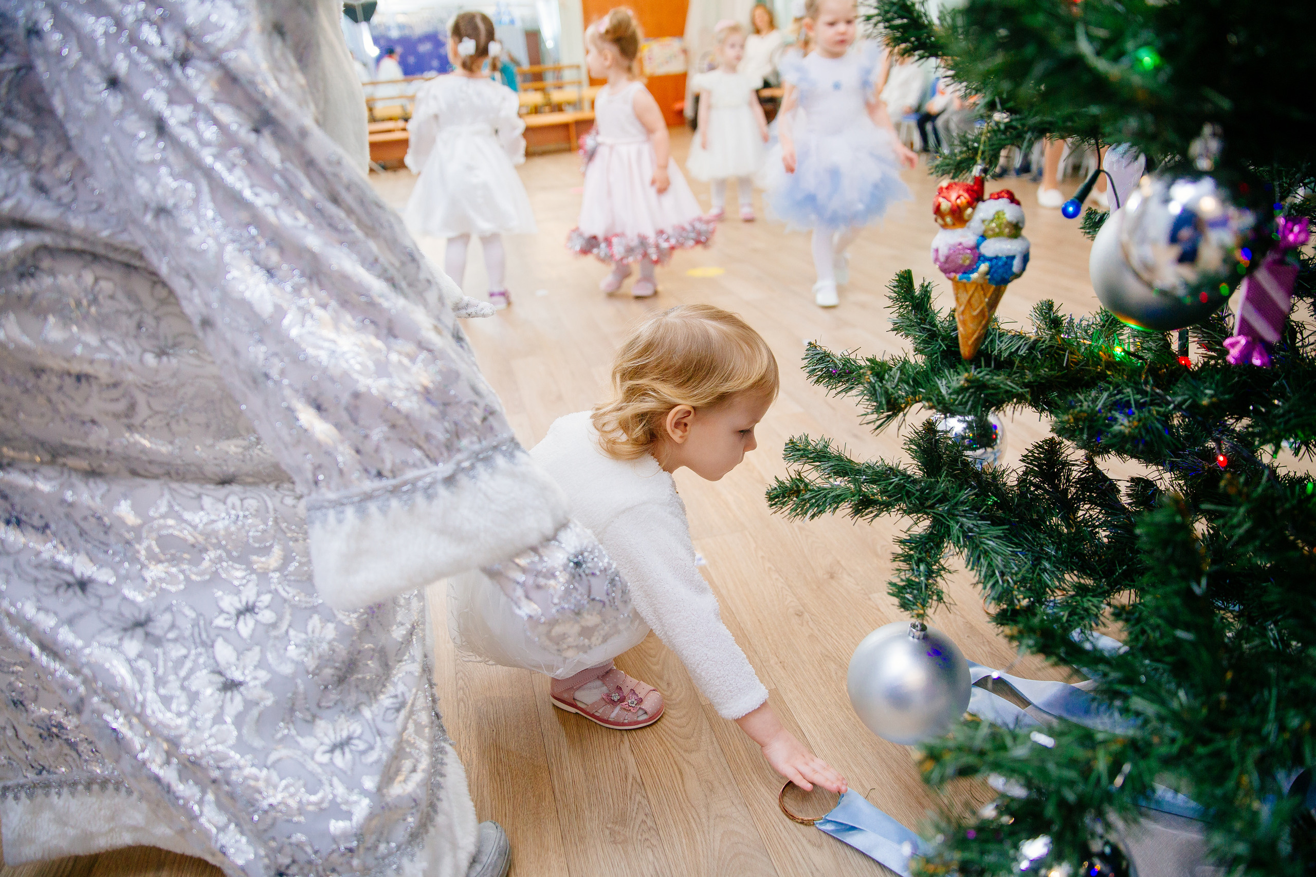 Малыши утренник. Детский и семейный фотограф в Санкт-Петербурге Елена Крюкова