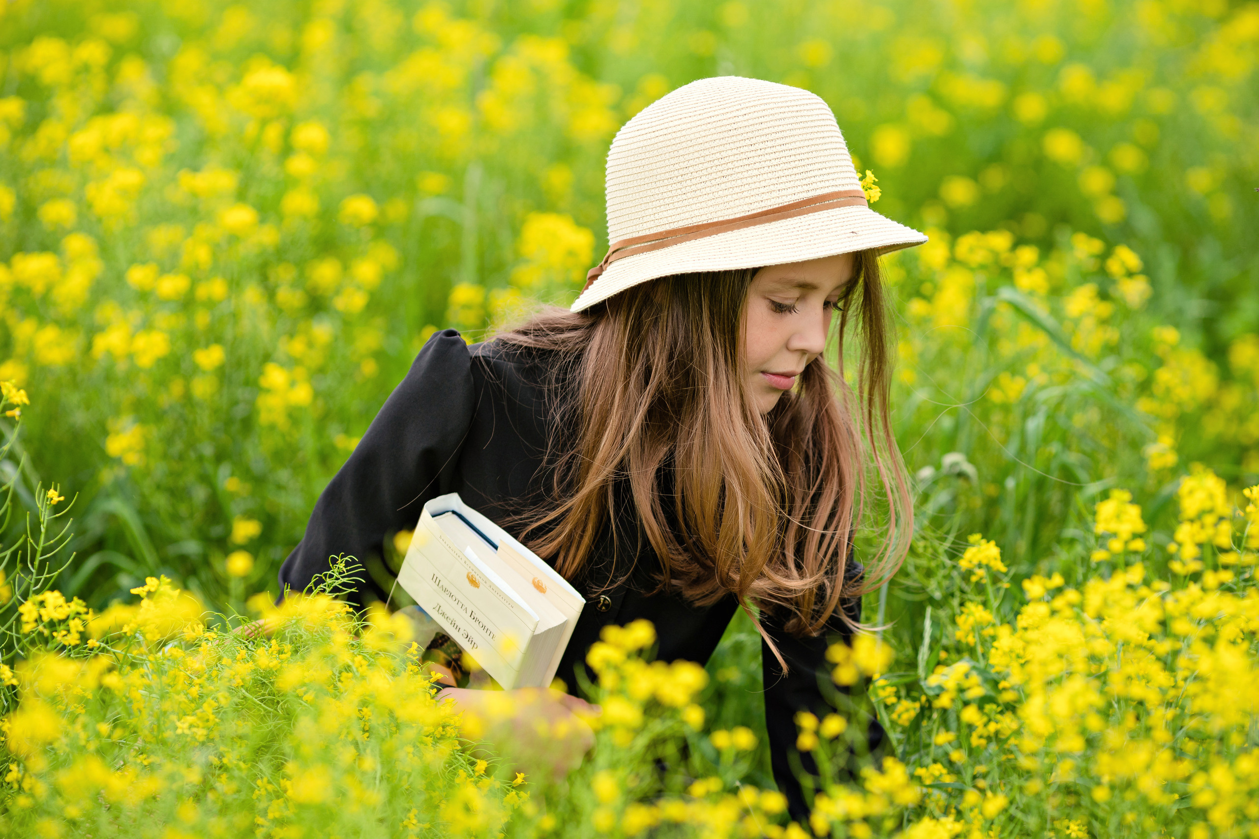 Съемка в поле. Детский и семейный фотограф в Санкт-Петербурге Елена Крюкова