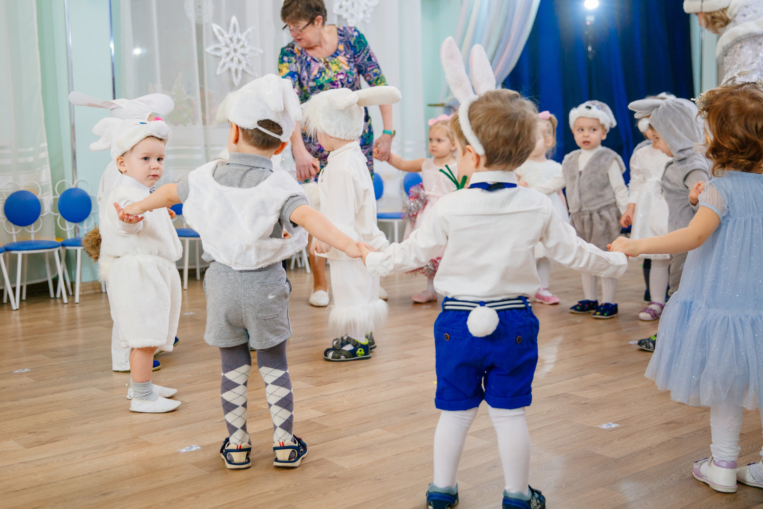 Малыши утренник. Детский и семейный фотограф в Санкт-Петербурге Елена Крюкова